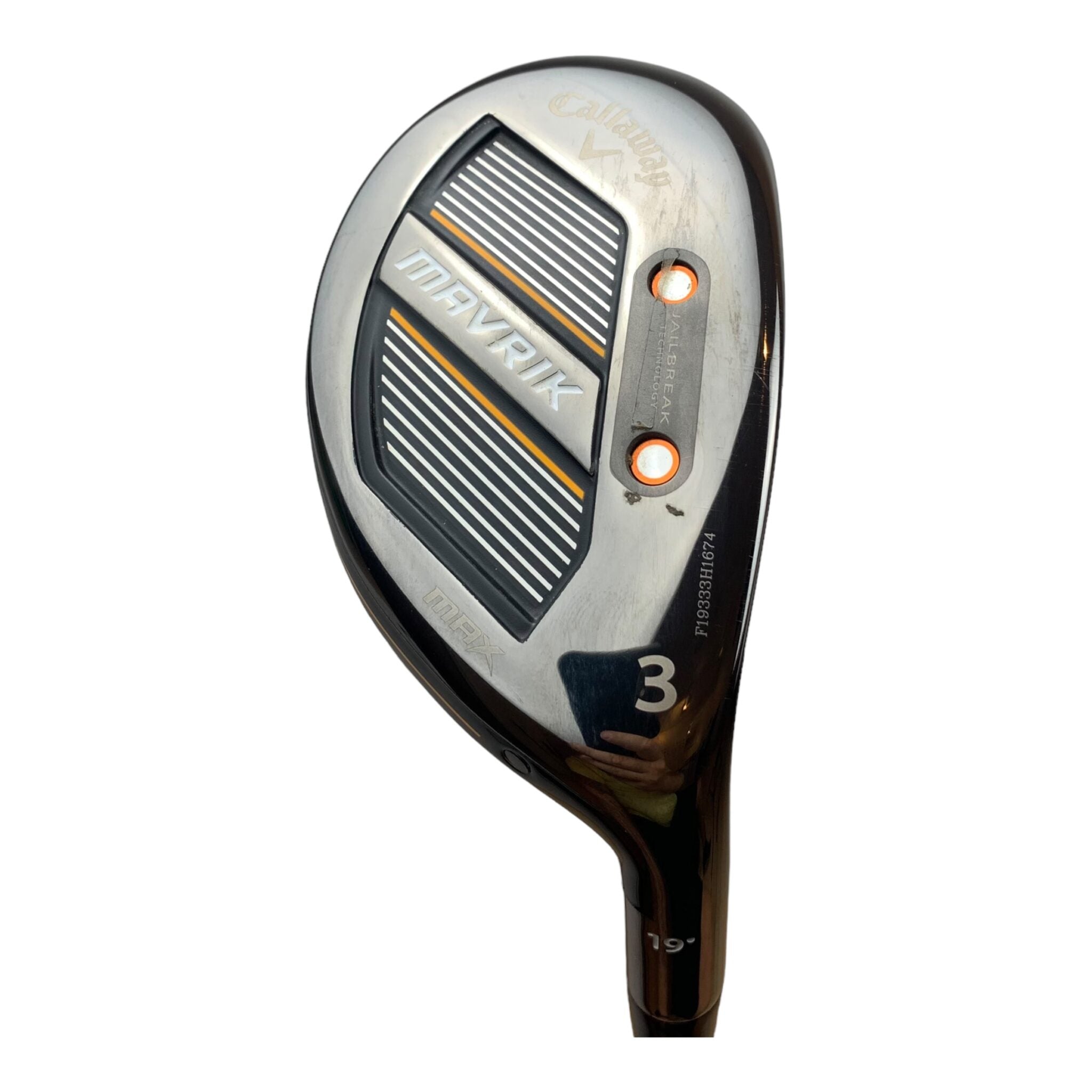Callaway Mavrik Hybrid / Flex Stiff / #3/19