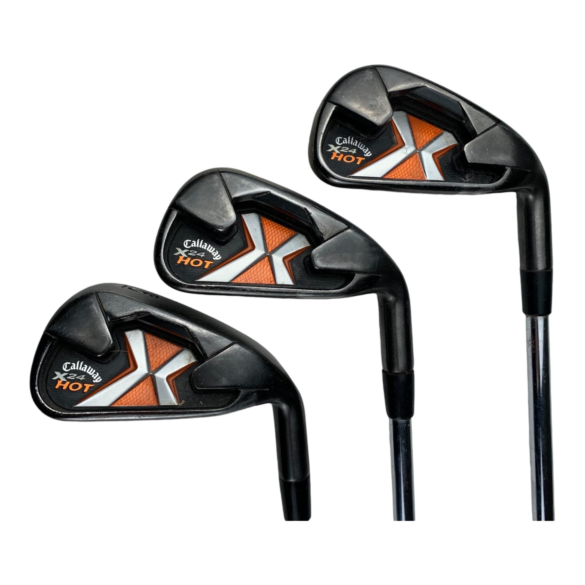 Callaway X-24 Hot Jernsæt / Flex Unisex / Stål / 4-P