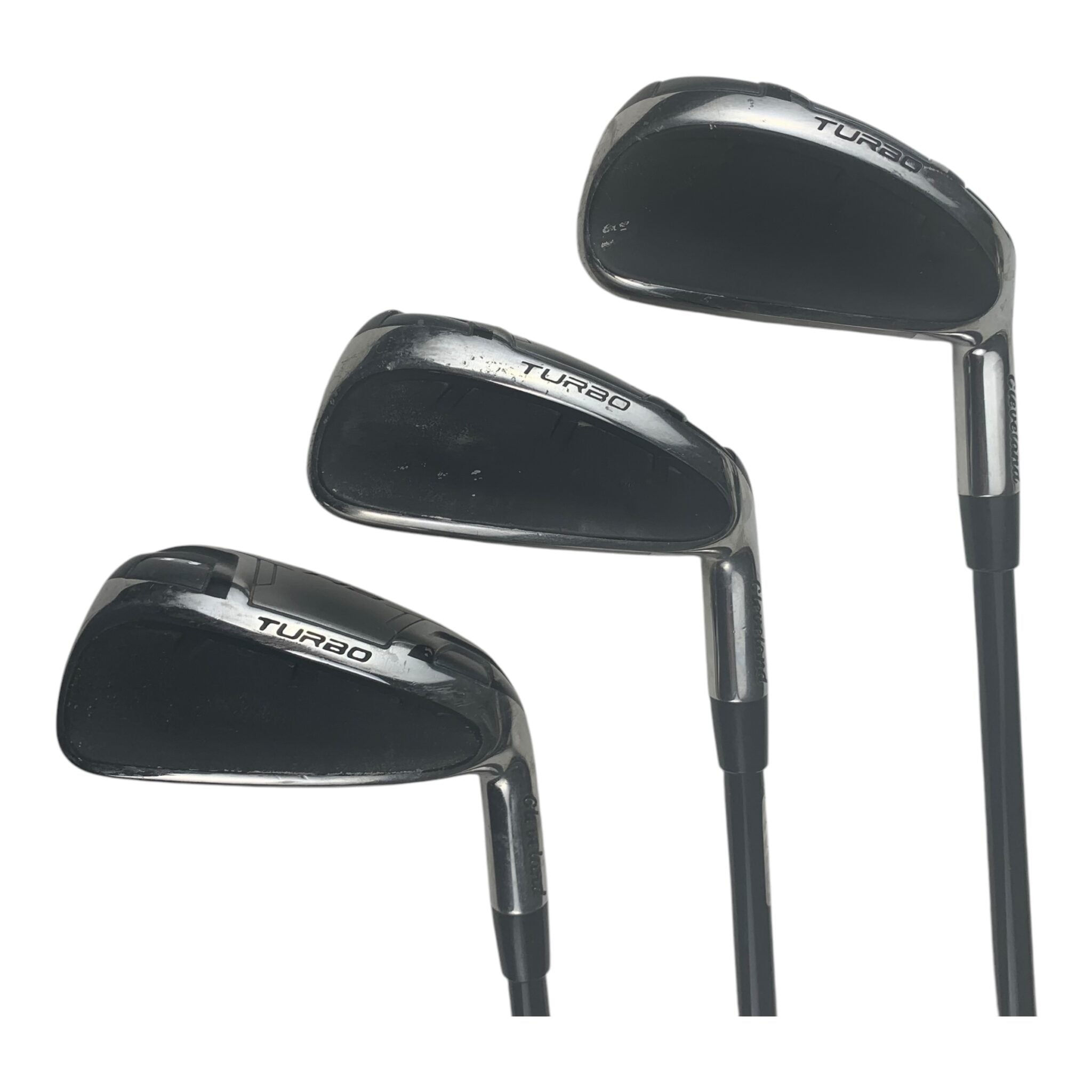 Cleveland Launcher HB Turbo Jernsæt / Flex A Senior / Grafit / 6-PW