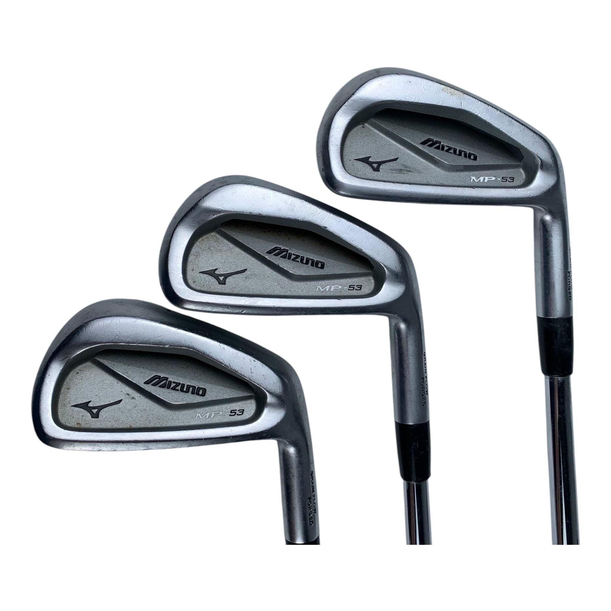 Mizuno Mp-53 Jernsæt / Flex Regular / 5-9  / Stål