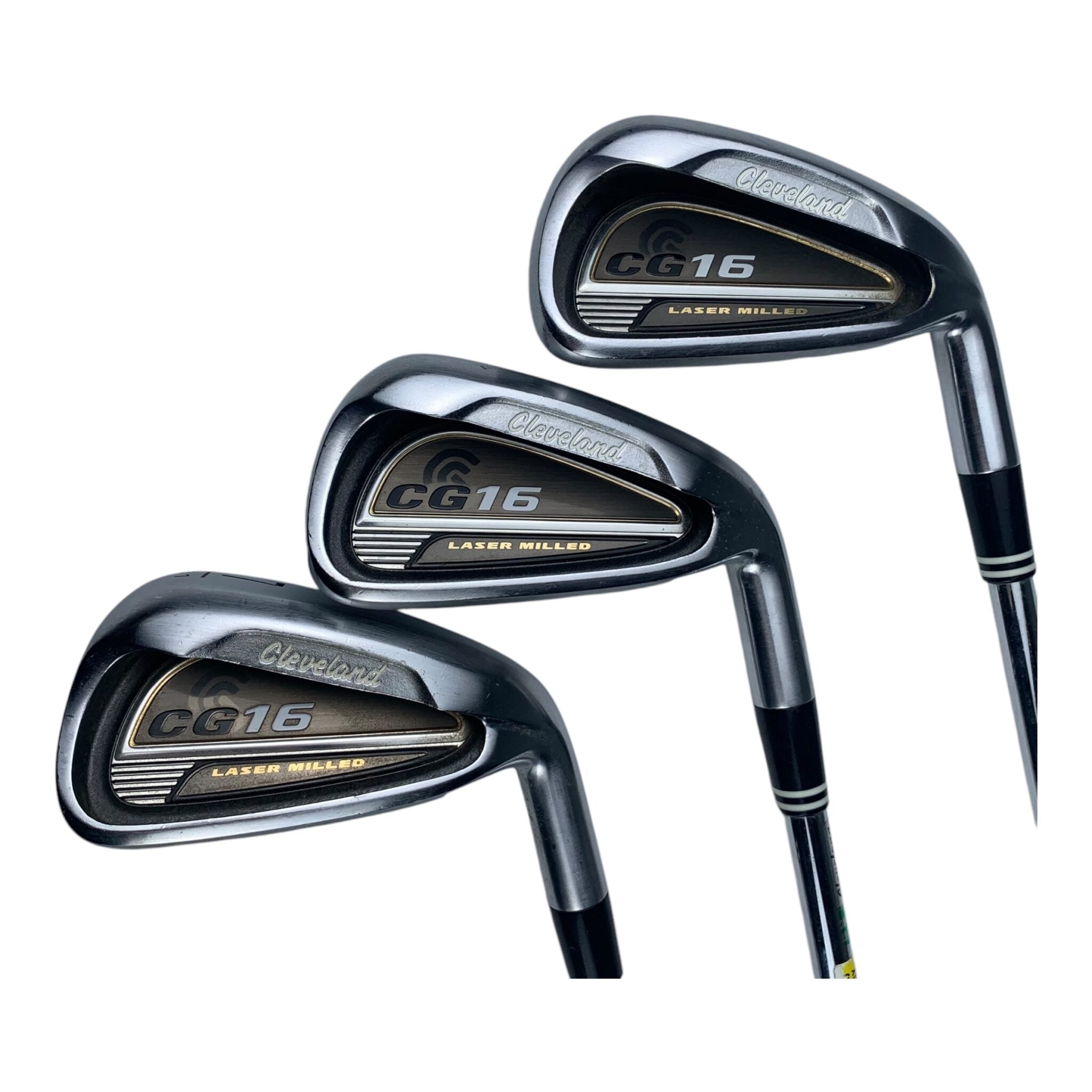 Cleveland CG16 Jernsæt / Flex Regular / 5-PW  / Stål