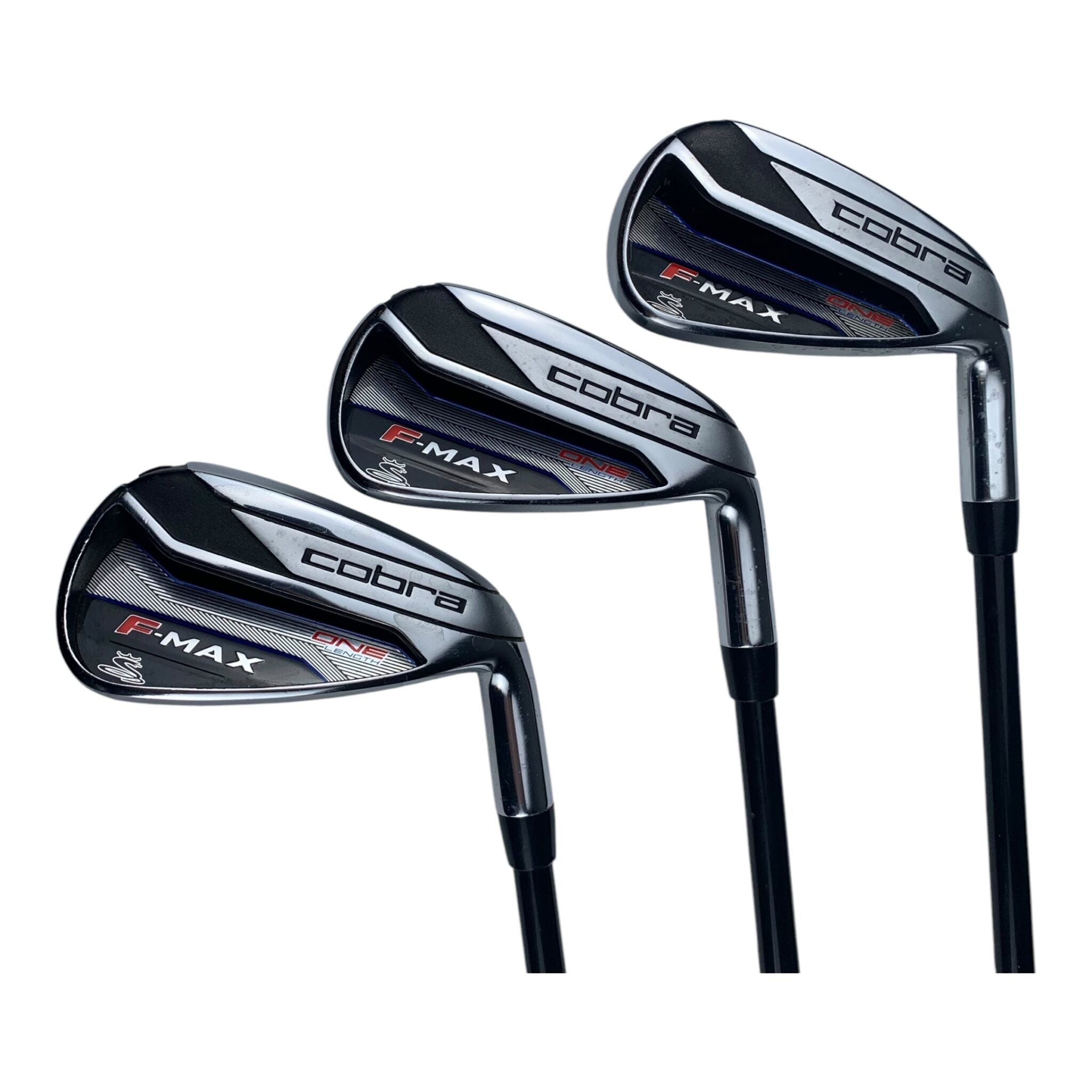 Cobra F-Max One Length Jernsæt / Flex Regular / 5-PW  / Grafit