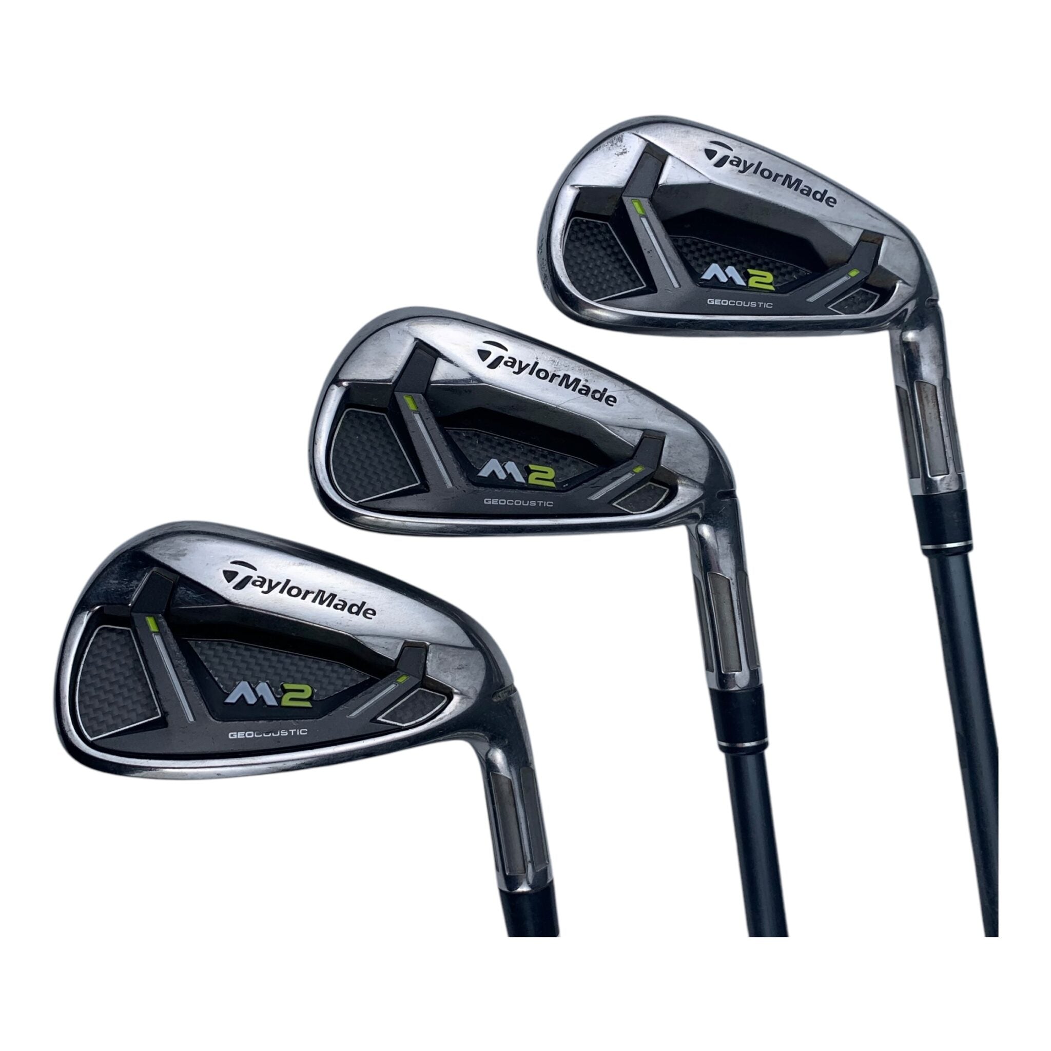 TaylorMade M2 2017 Jernsæt / Flex A-flex / 6-PW  / Grafit