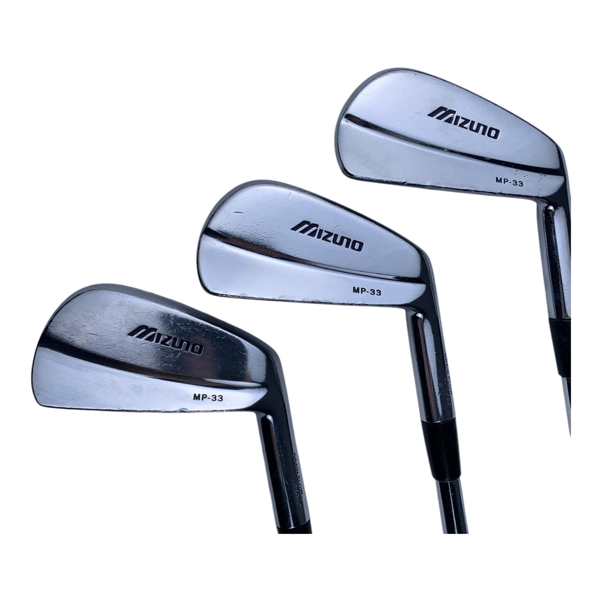Mizuno MP-33 Jernsæt / Flex Stiff / 4-PW  / Stål