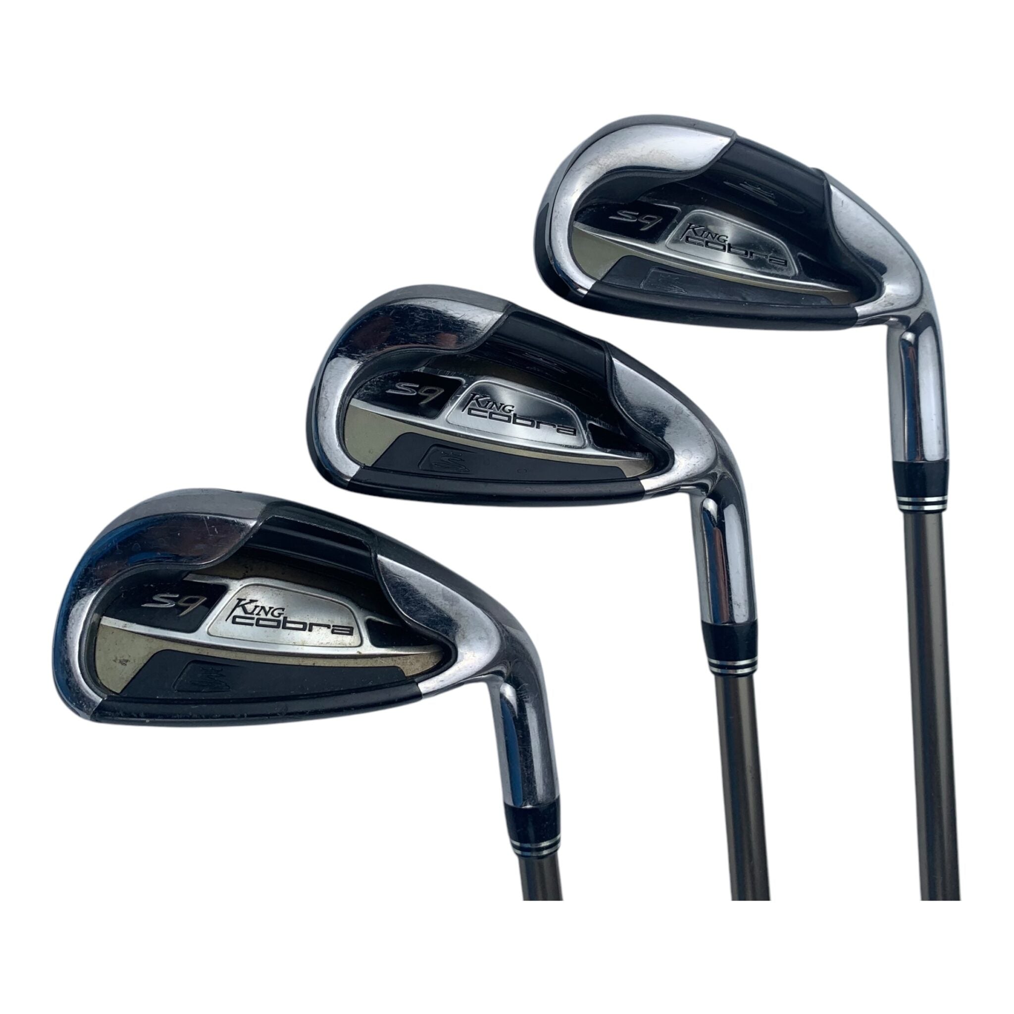 Cobra King S9 Jernsæt / Flex A-flex / 5-SW  / Grafit