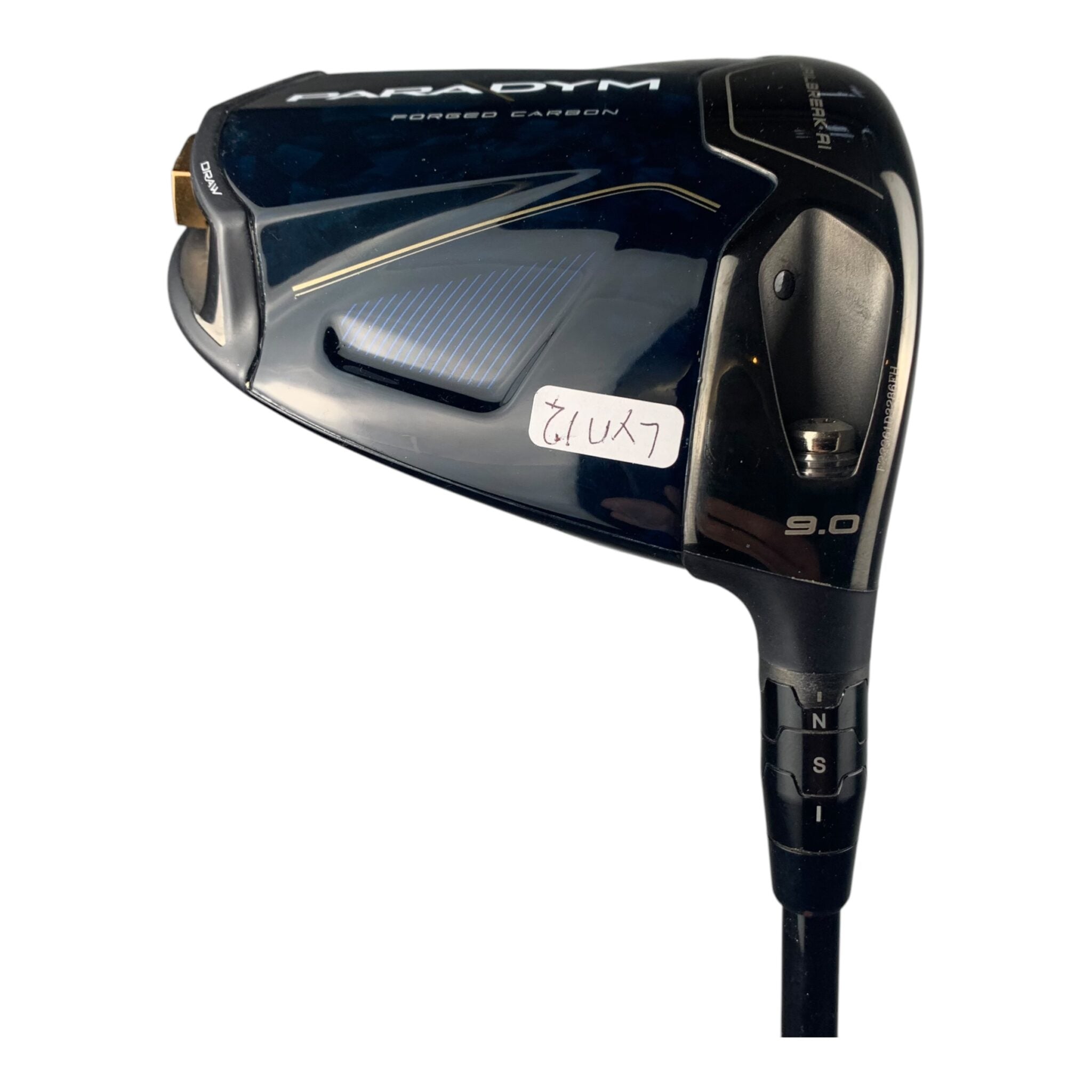 Callaway Paradym Driver / Flex Stiff / Loft 9
