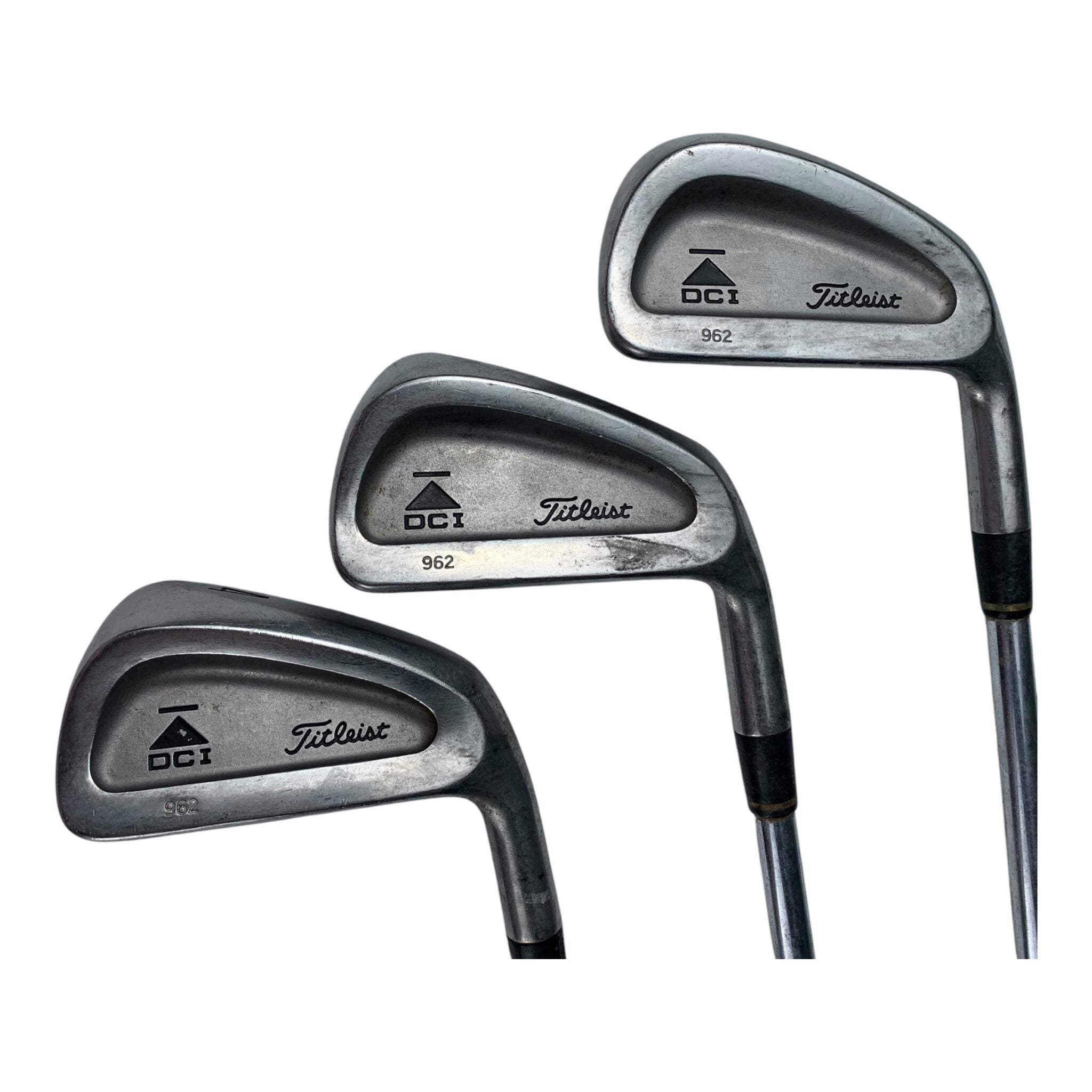 Titleist DCI Jernsæt / Flex Stiff / 2-SW  / Stål