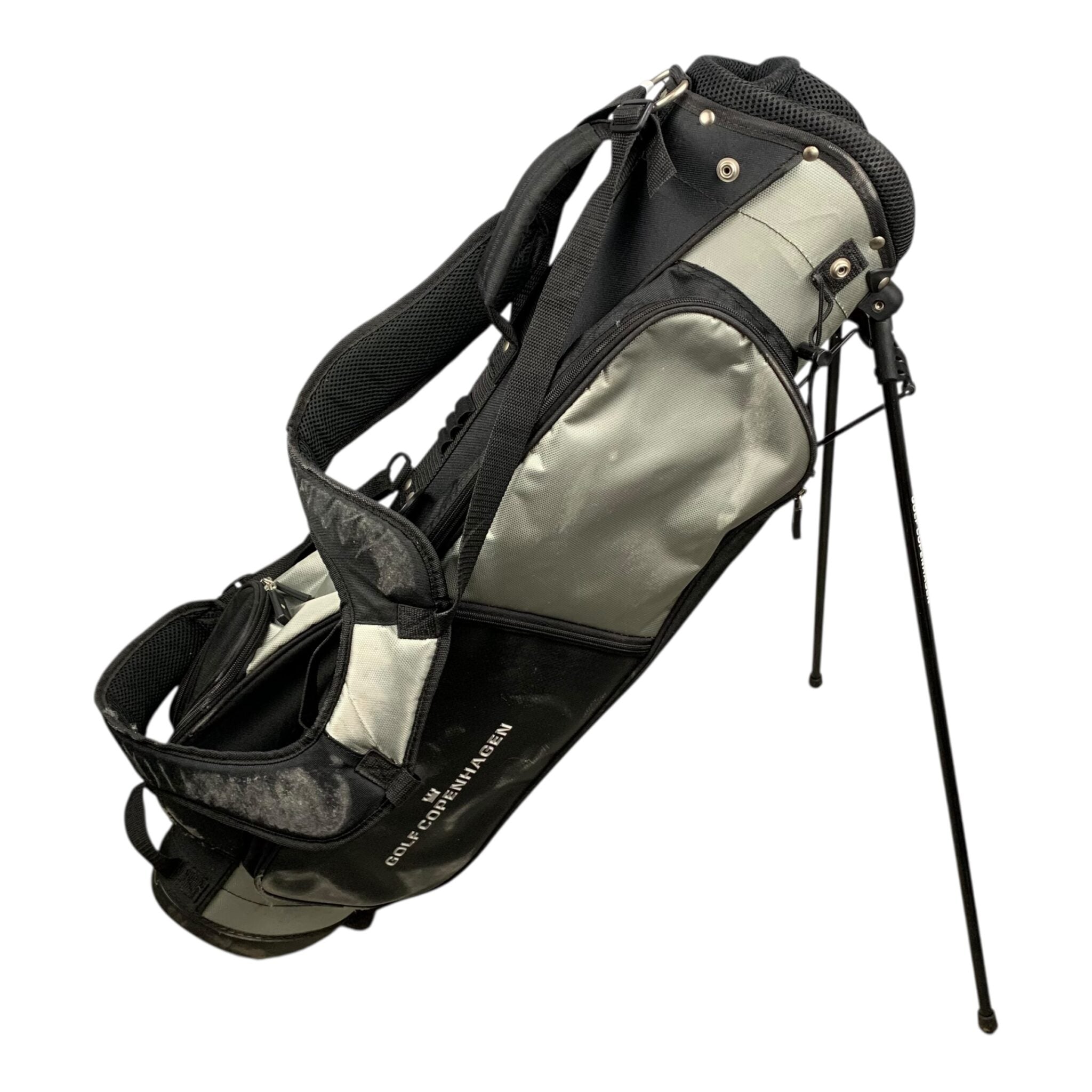 Golf Copenhagen Pencilbag / Grey/Black / 5 Rum