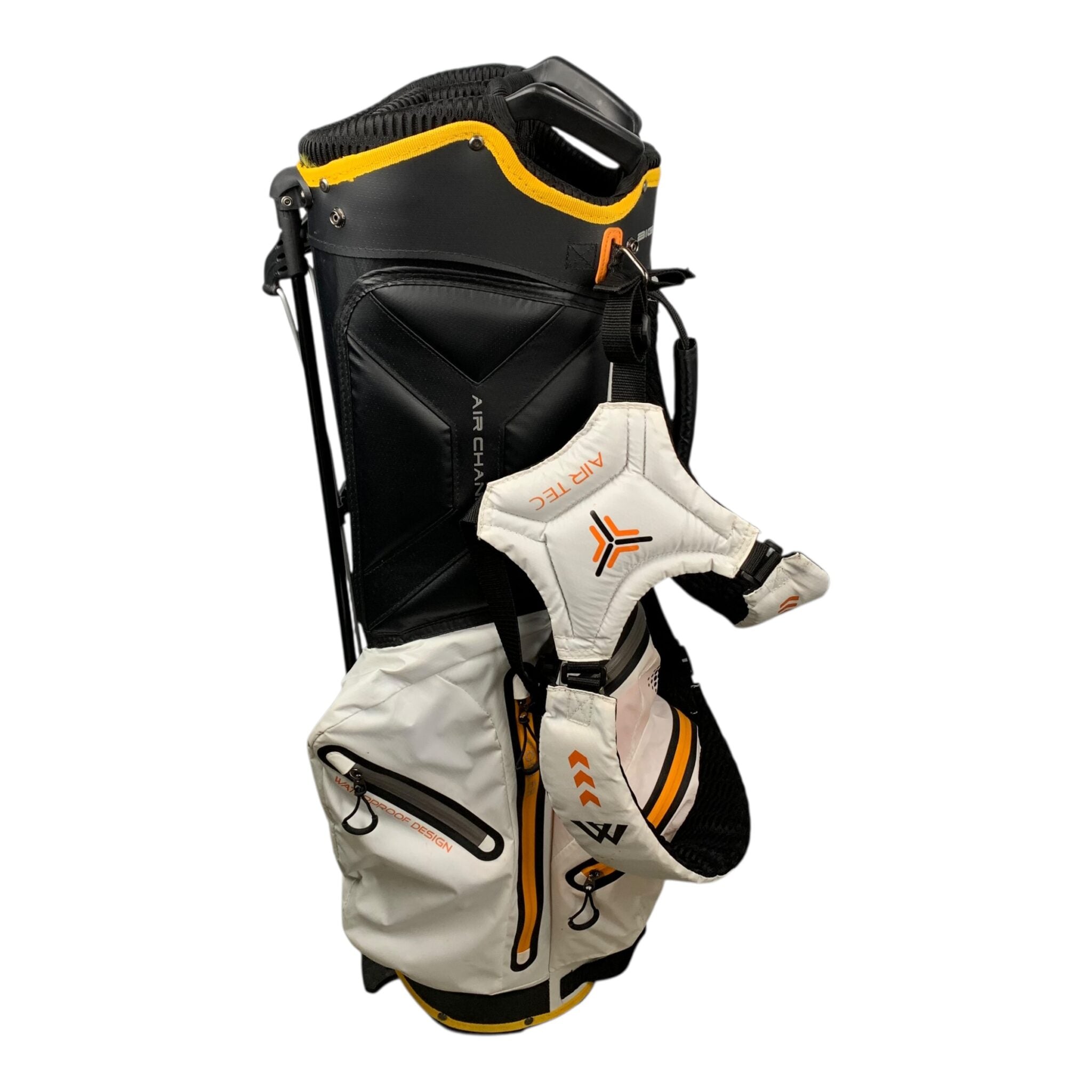 BigMax Aqua Wave Standbag / White/Orange / 4 Rum