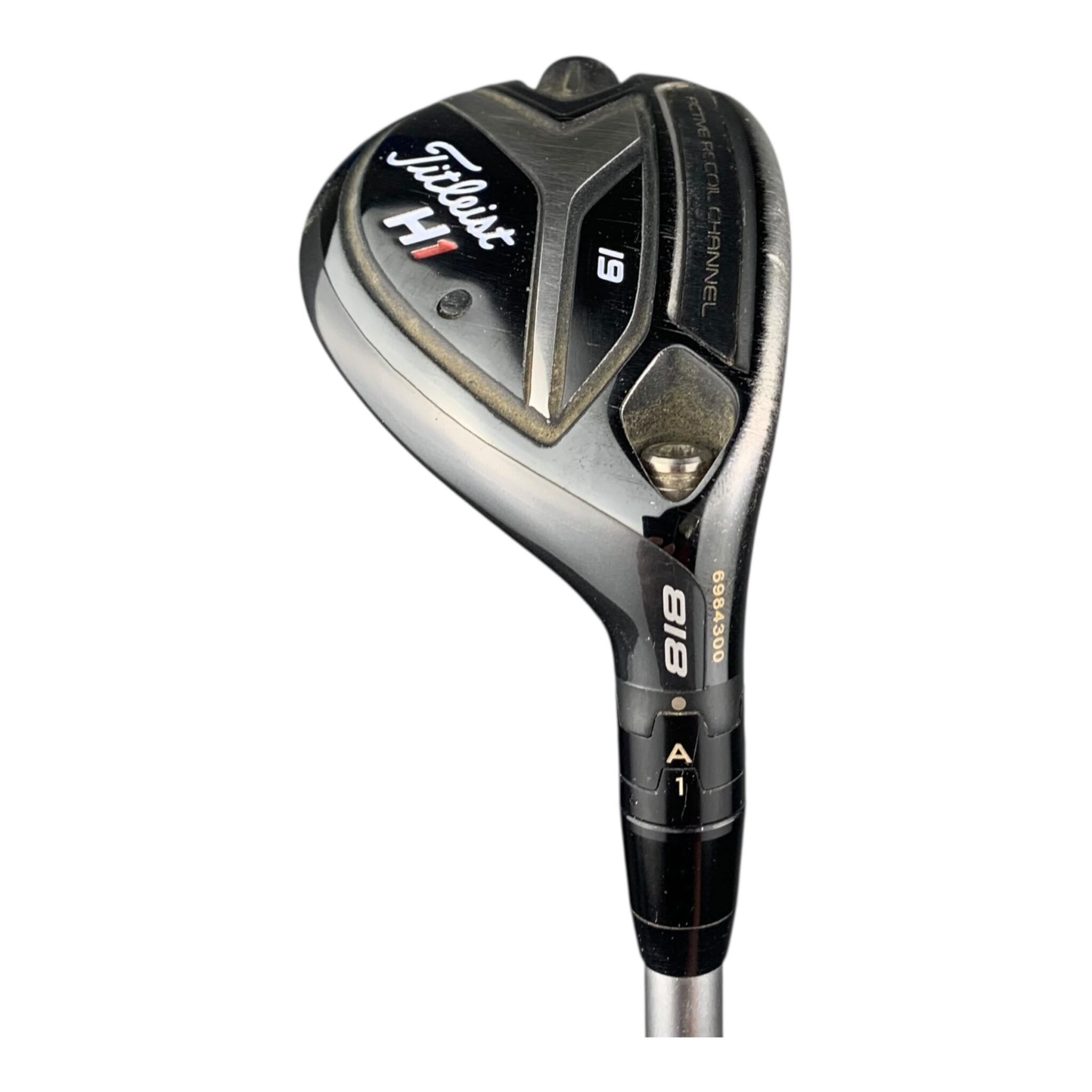 Titleist 818 H1 Hybrid / Flex Stiff / Grafit / #3/19