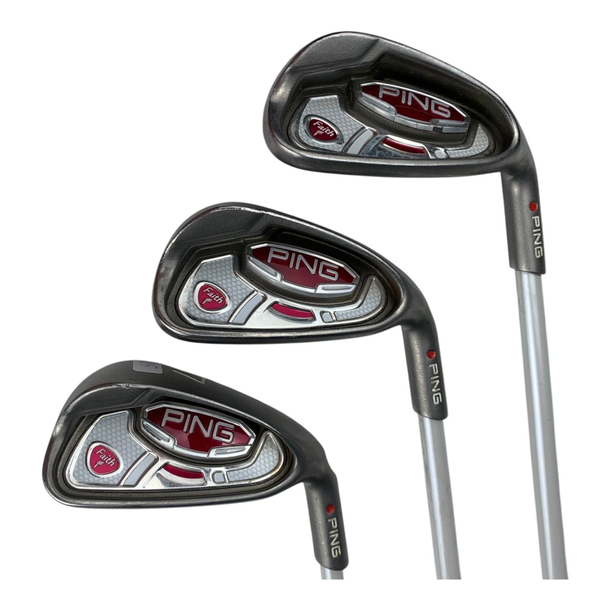 PING Faith Jernsæt / Flex Ladies / 7-SW  / Grafit