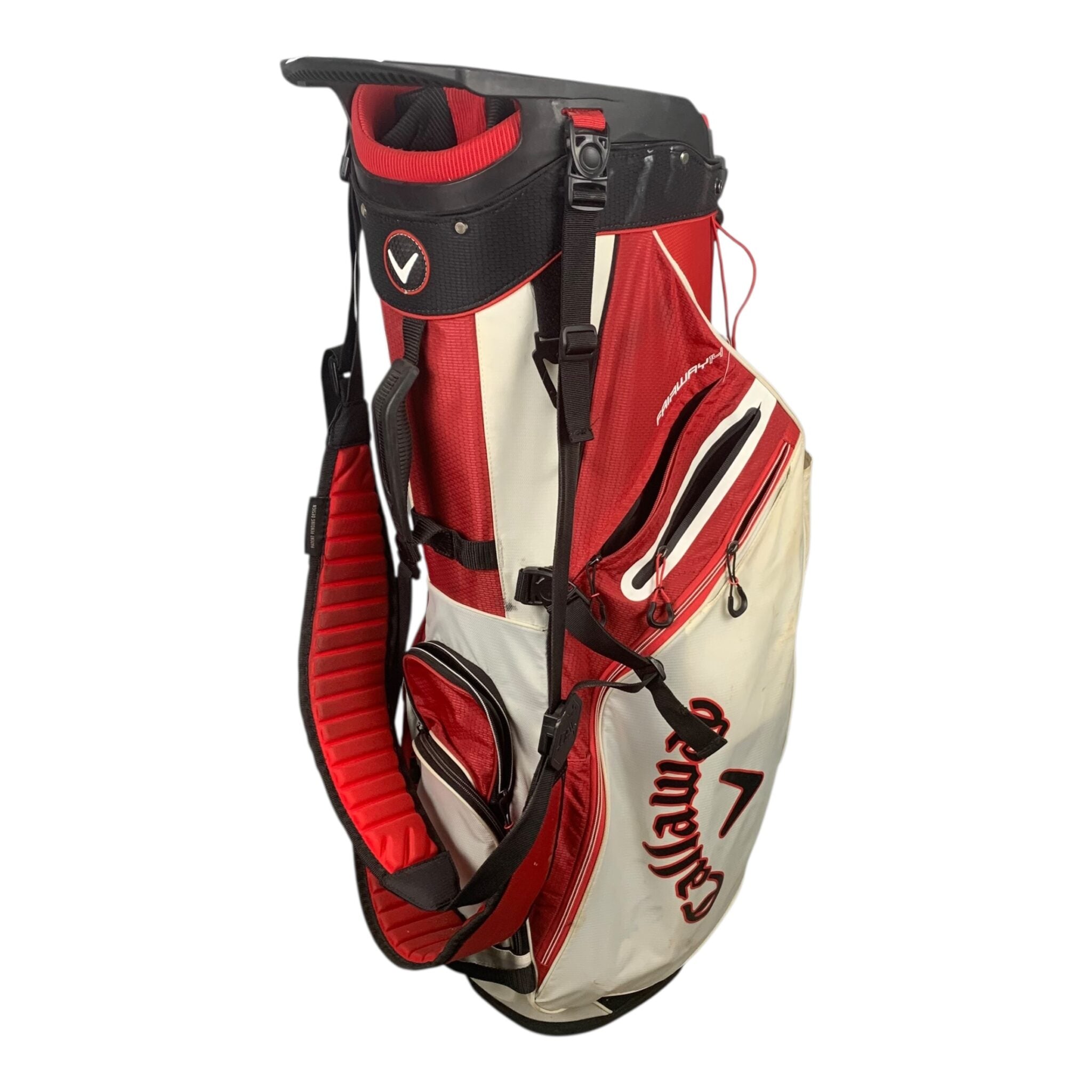 Callaway Standbag / Red/White / 14-Rum