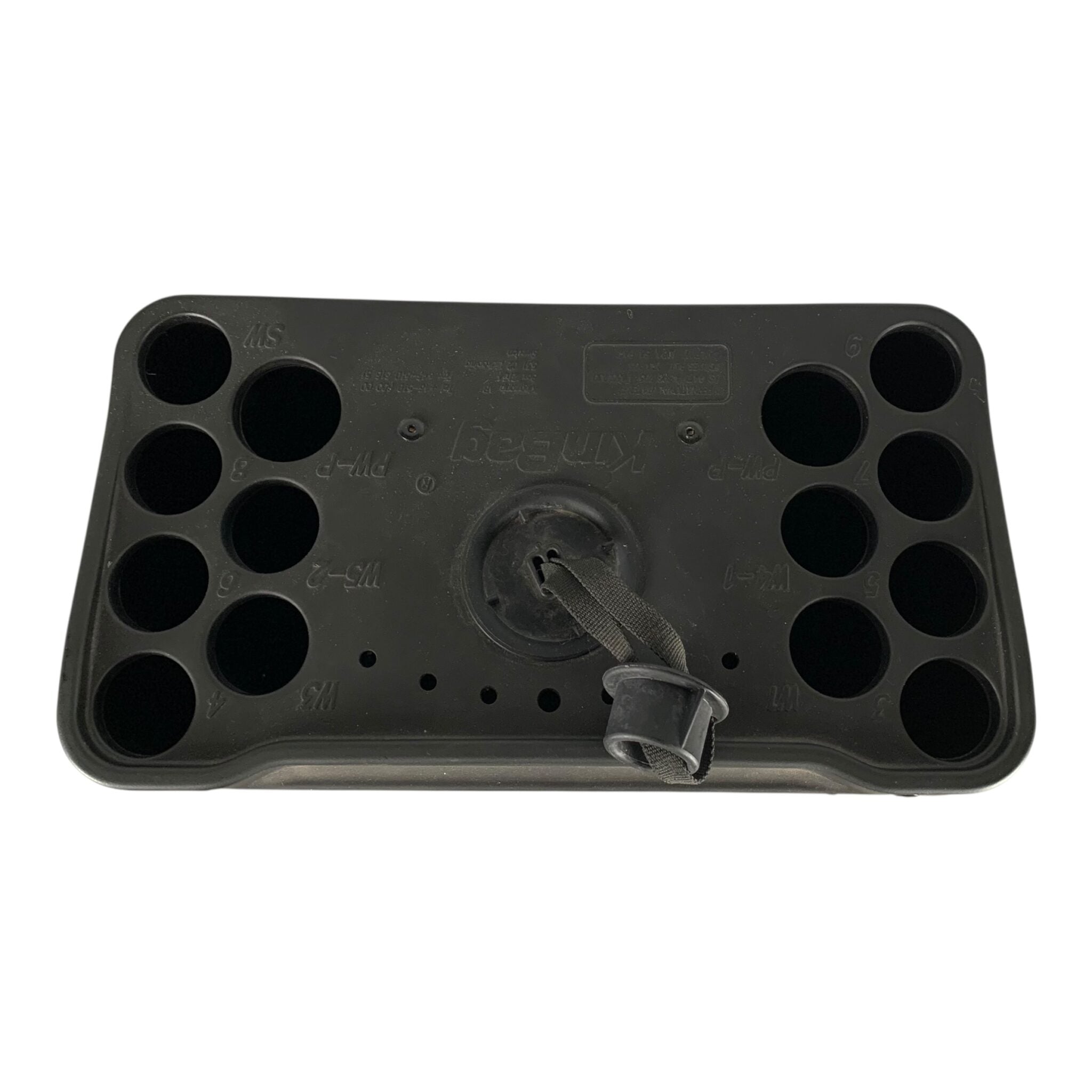 Kin Bag / Black / 14-Rum