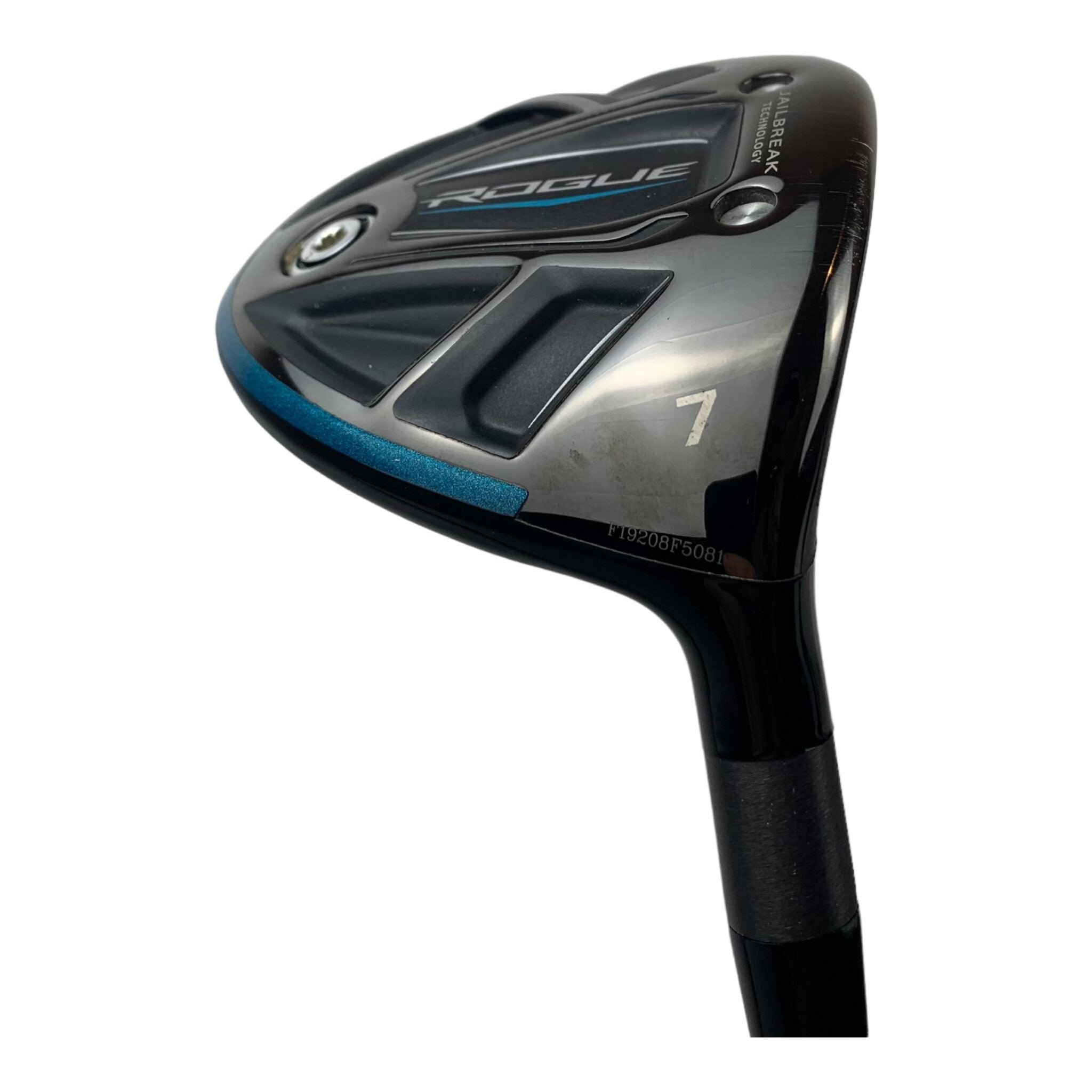 Callaway Rogue Fairway Wood / Flex A (Senior) / #7/21 / MCC Plus4 Midsize grip