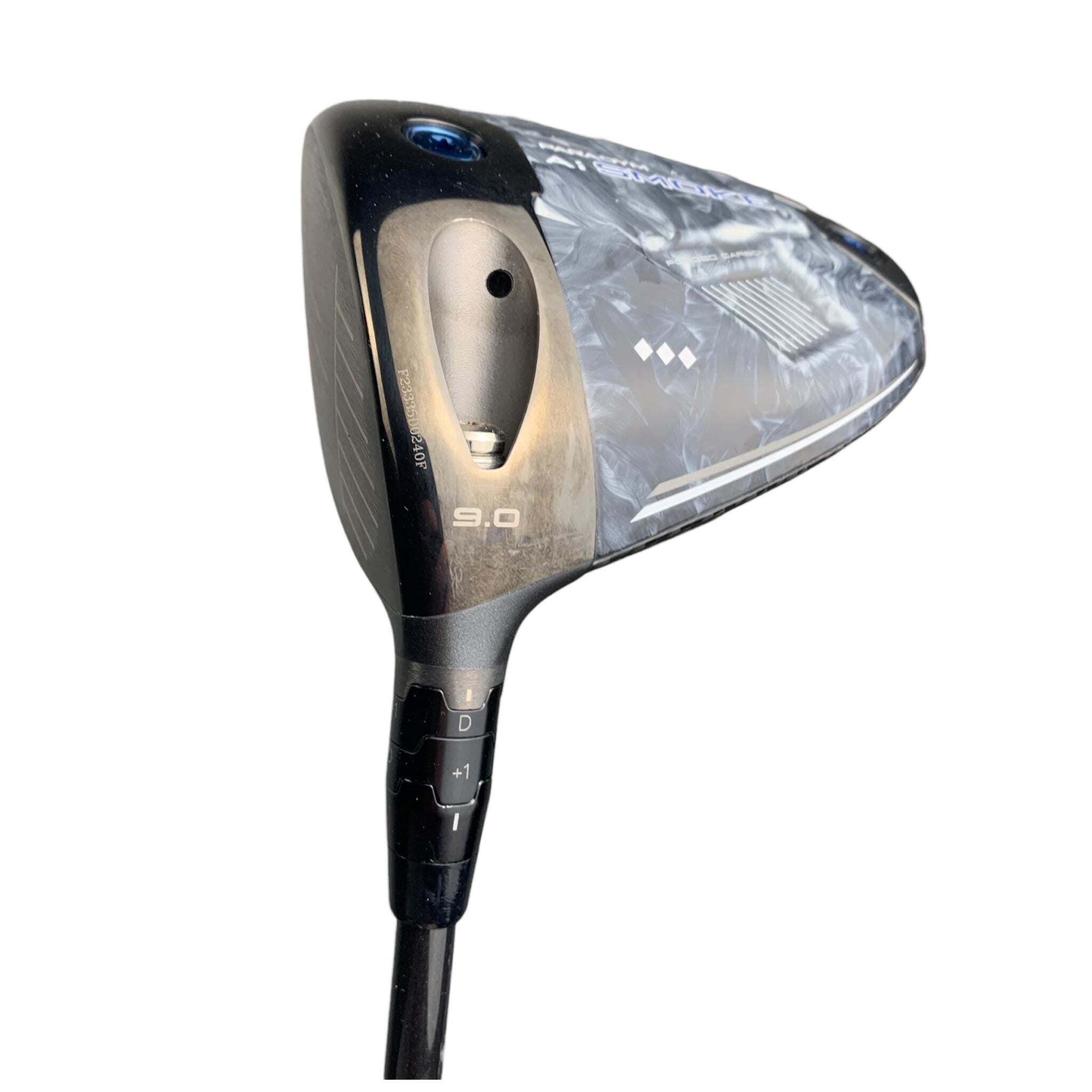 Callaway AI Smoke Triple Diamond Driver / Flex X-Stiff / Loft 9 - Venstre