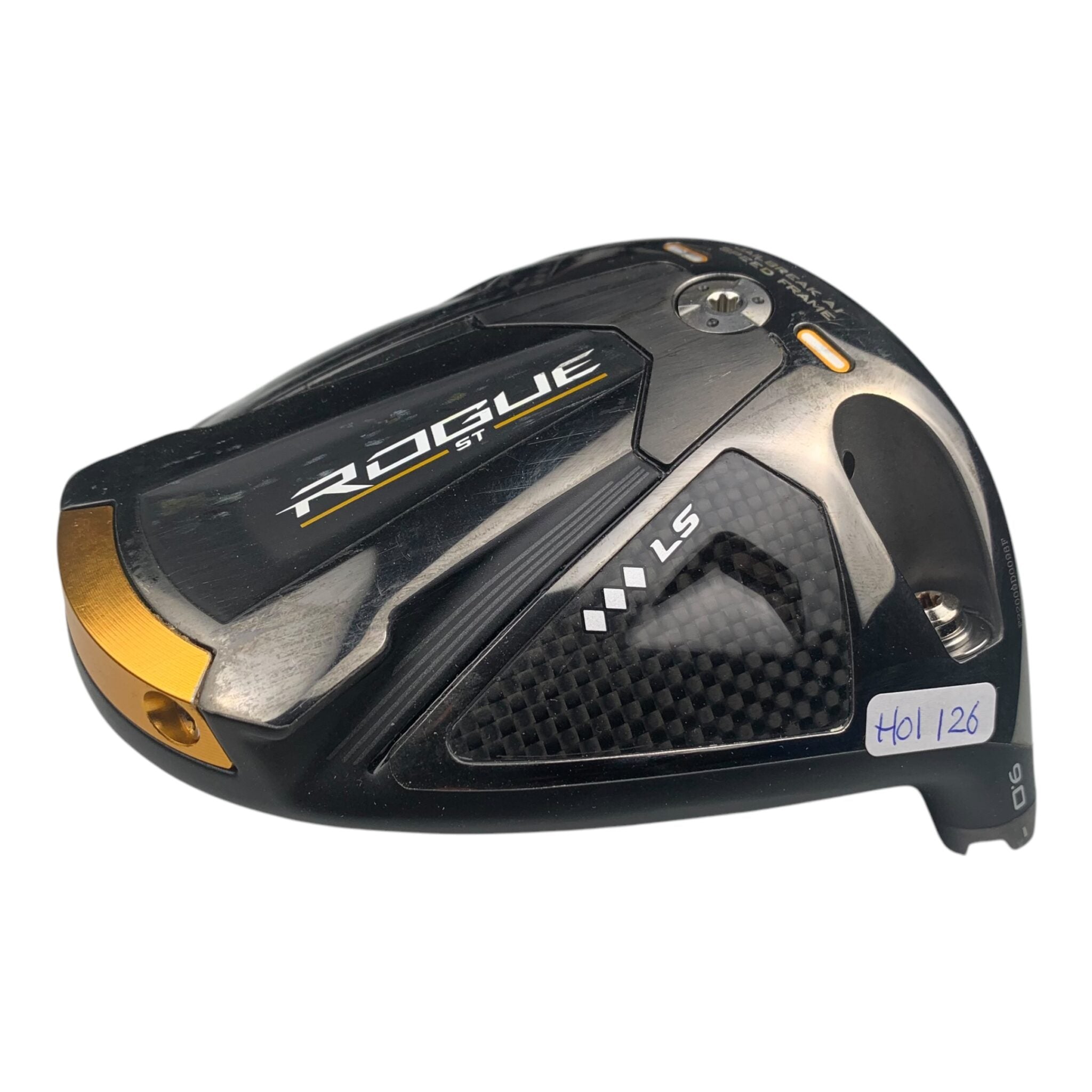 Callaway Rogue ST Triple Diamond LS Driver hoved / Loft 9