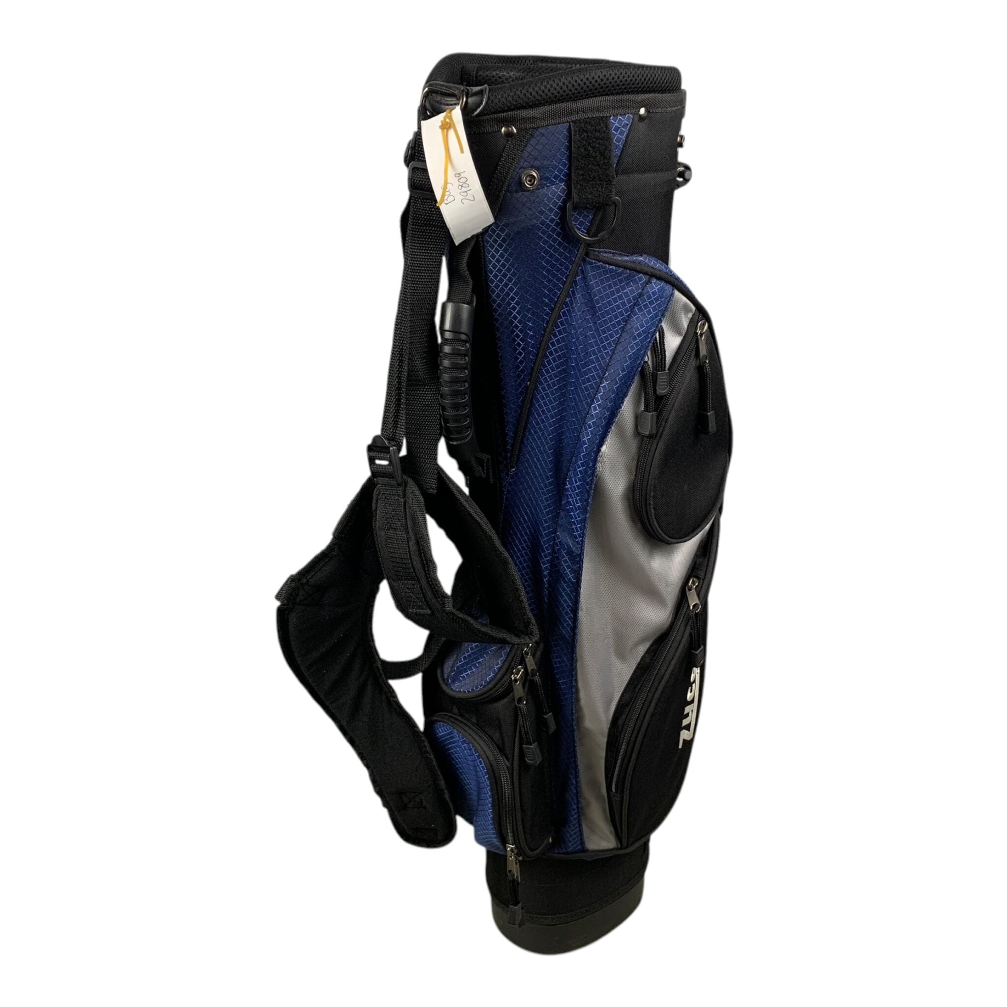Zucci PencilBag / Black/Blue/Grey / 3 Rum
