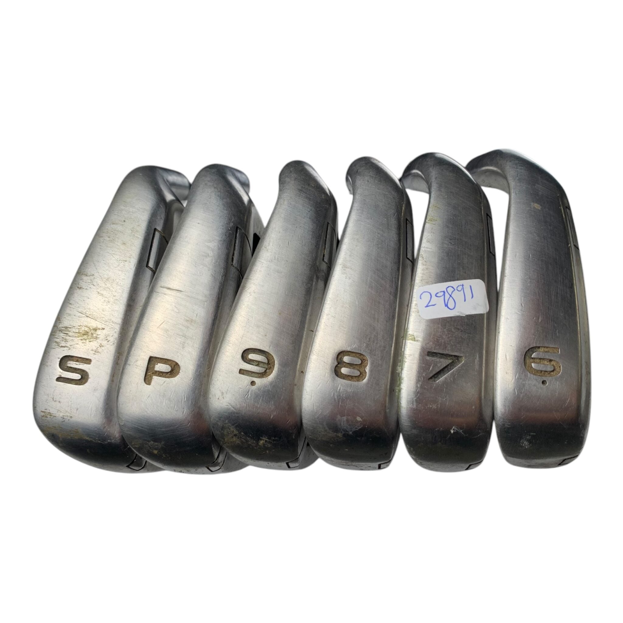 Ozoone Quest Jernsæt / Flex Stiff / 5-PW  / Stål