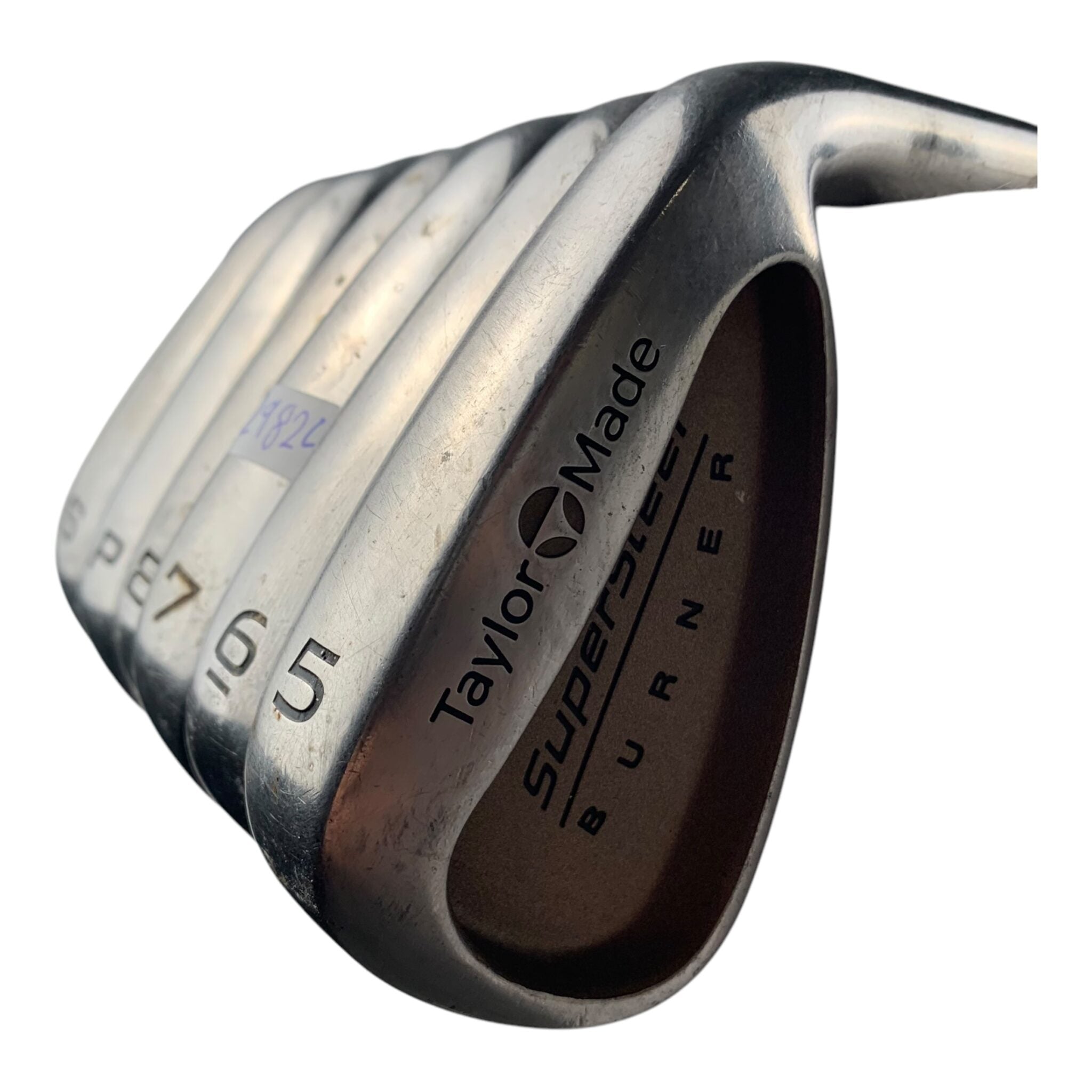 TaylorMade Super Steel Burner Jernsæt / Flex Ladies / 5-SW  / Grafit