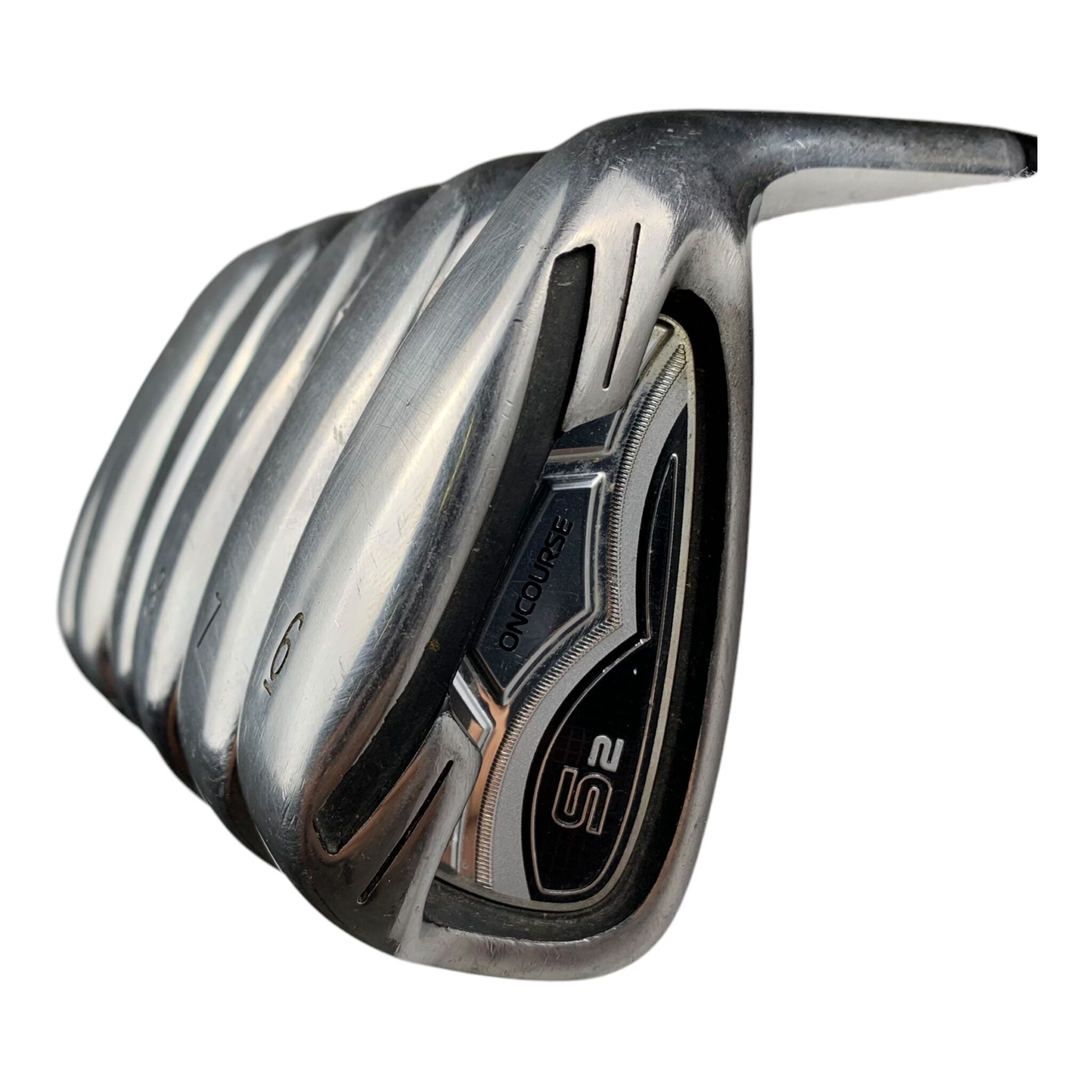 OnCourse S2 Jernsæt / Flex Regular / 6-SW  / Grafit