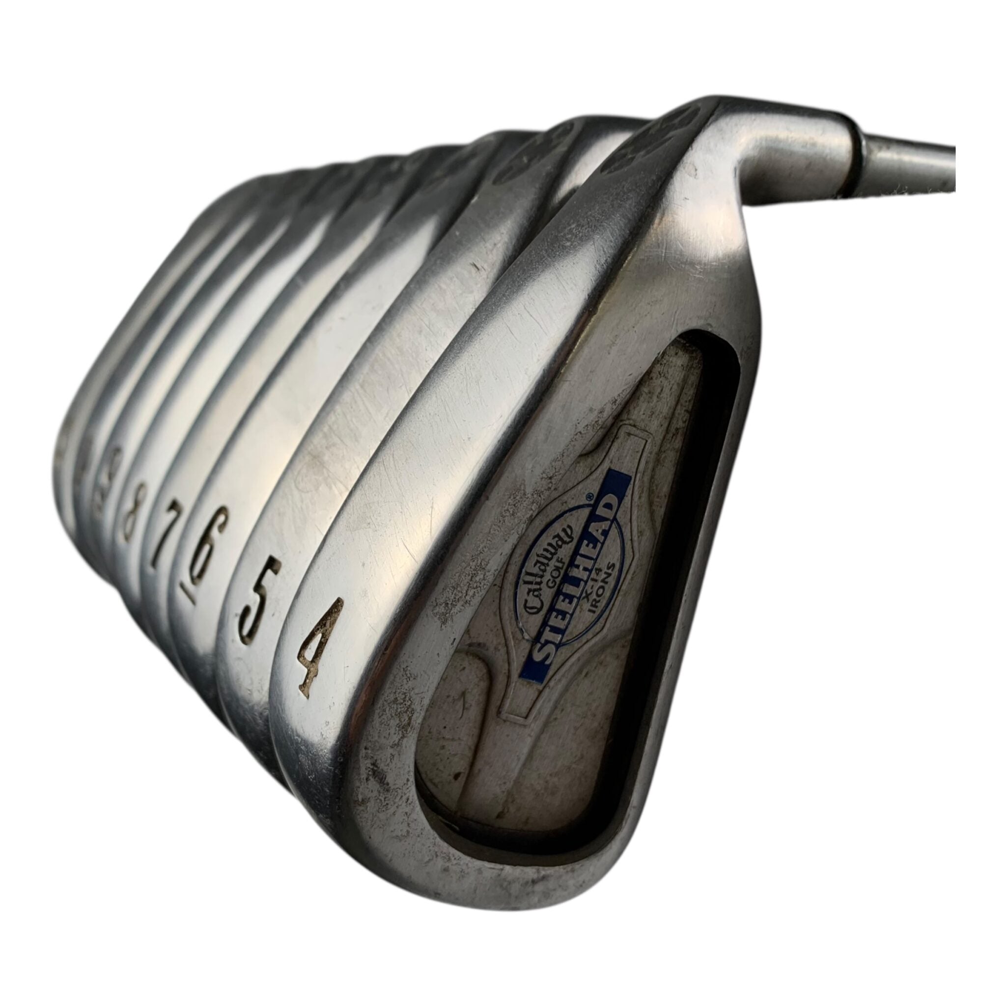 Callaway Steelhead X14 Jernsæt / Flex Regular / 4-SW  / Grafit