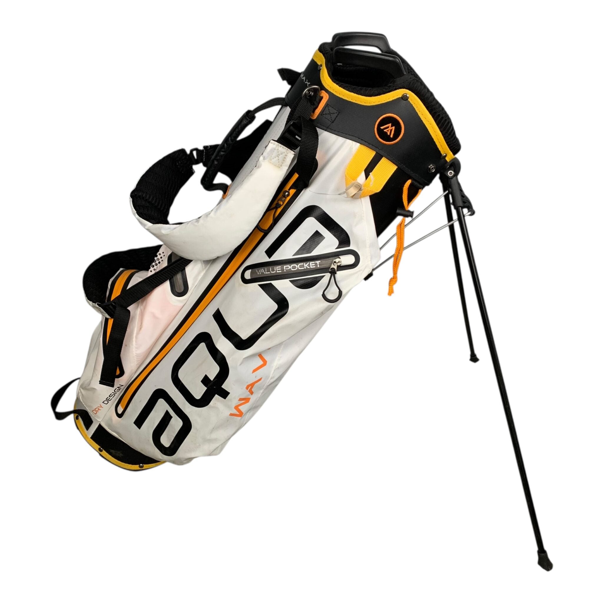 Taylormade Standbag / White/Orange / 4 Rum (Kopier)