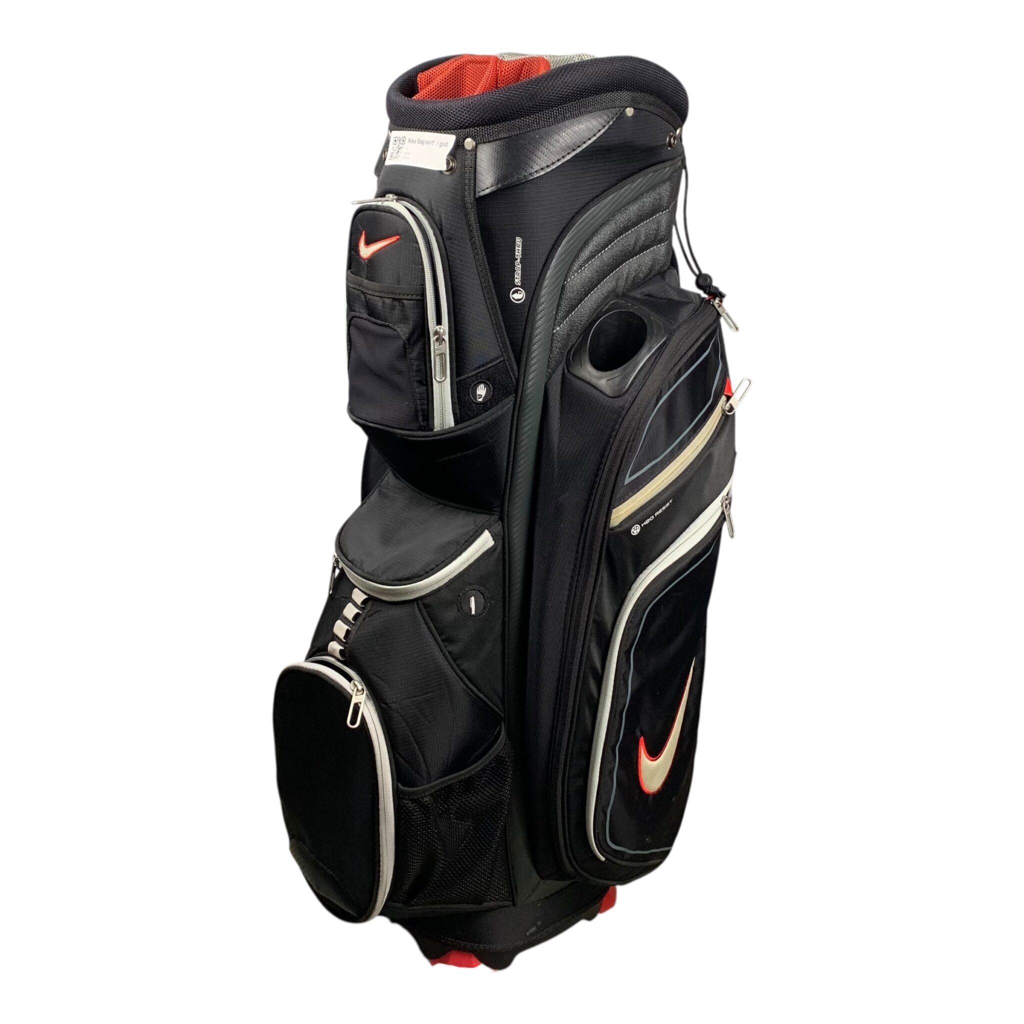 Nike Cartbag / Black/Red / 14-Rum