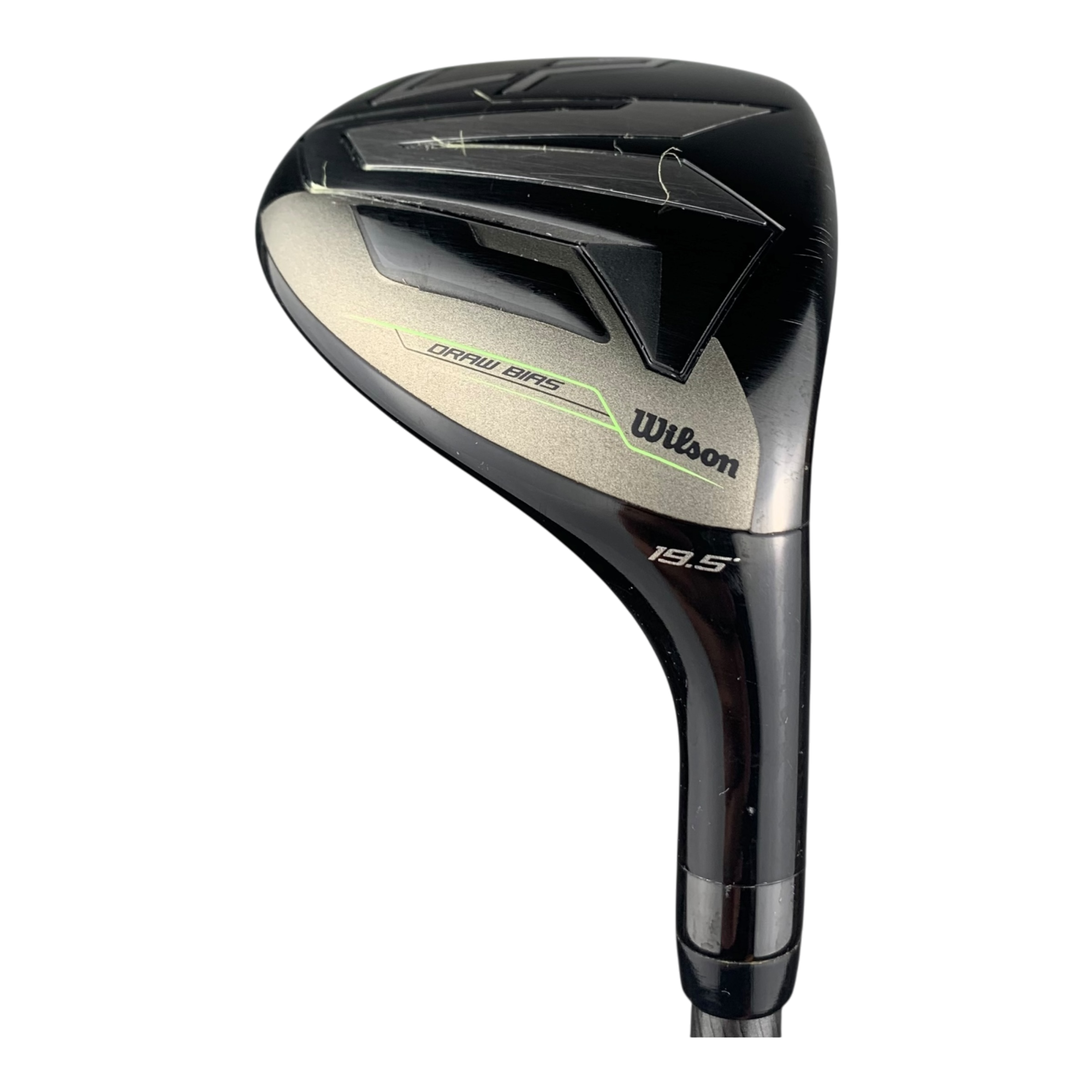 Wilson Staff Launch Pad 2 Hybrid / Flex Stiff / Grafit / #3/19,5 galleri billede 2 - brugt golf udstyr i god stand