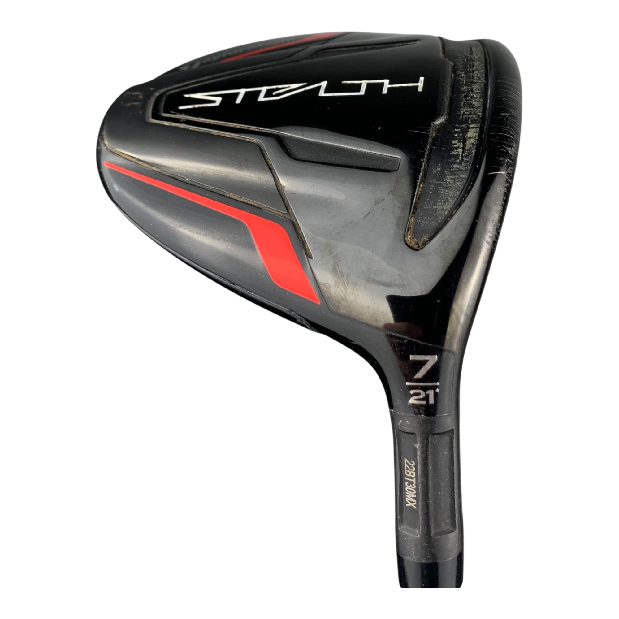 TaylorMade Stealth Fairway Wood / Flex A-flex / Grafit / #7/21 galleri billede 2 - brugt golf udstyr i god stand