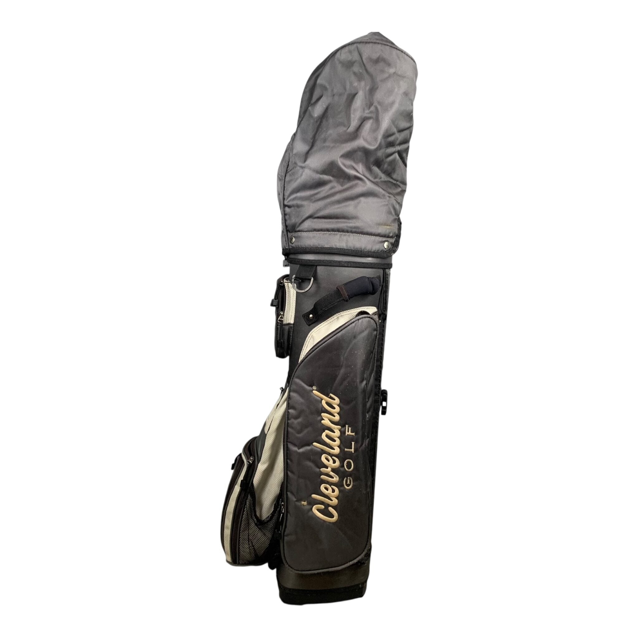 Cleveland Cartbag / Grey / 6-Rum