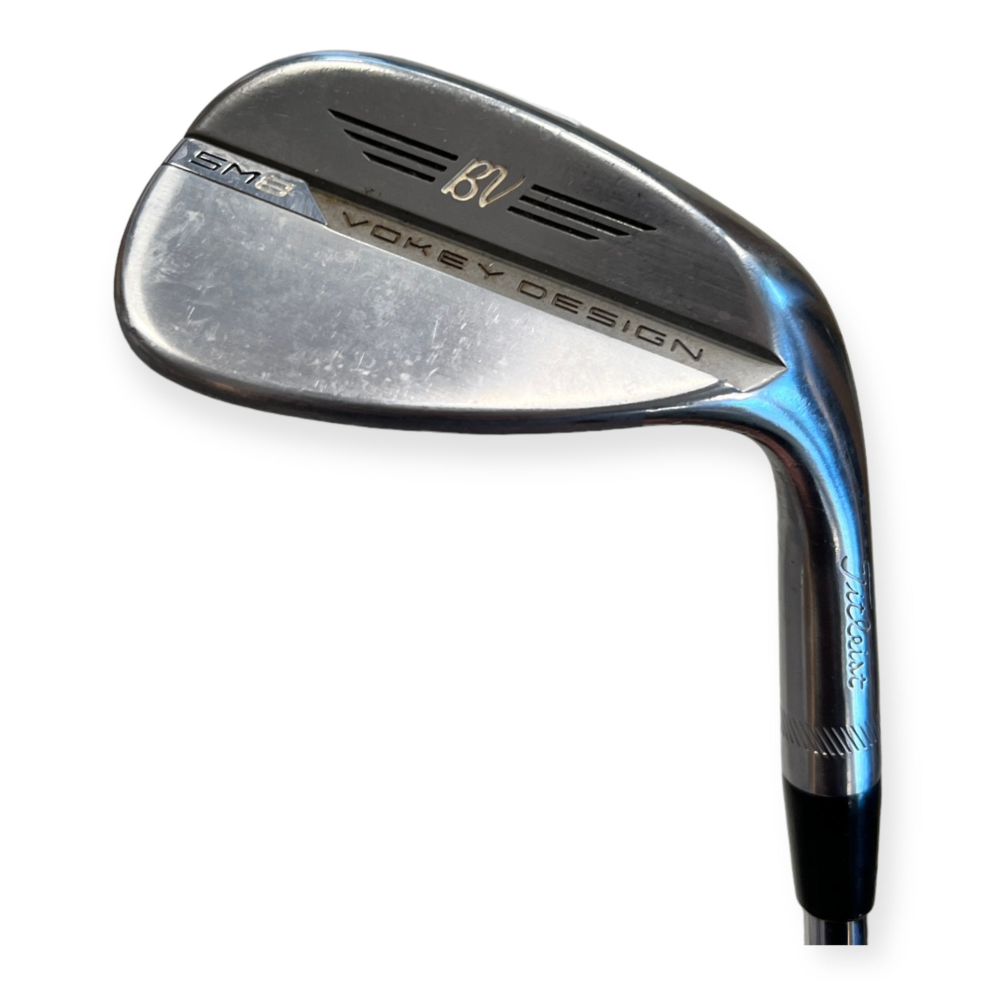 Titleist Vokey SM8 Tour Chrome F Grind Wedge / 56/14