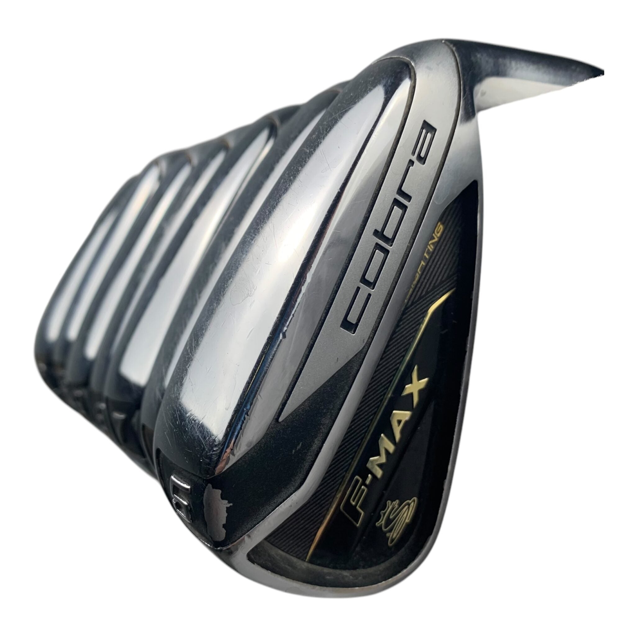 Cobra F-max Jernsæt / Flex Regular / 5-G  / Grafit