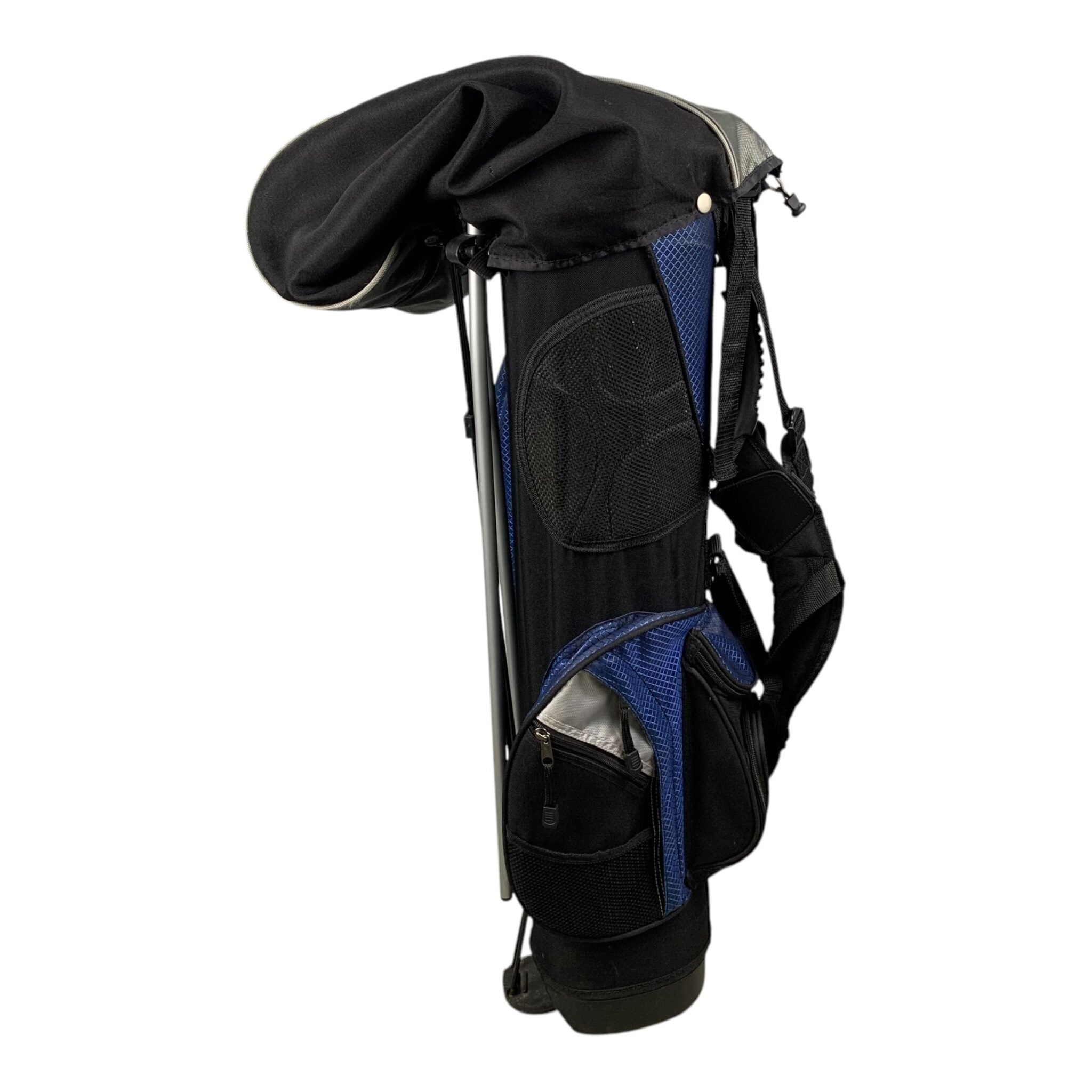 Zucci PencilBag / Black/Blue/Grey / 3 Rum