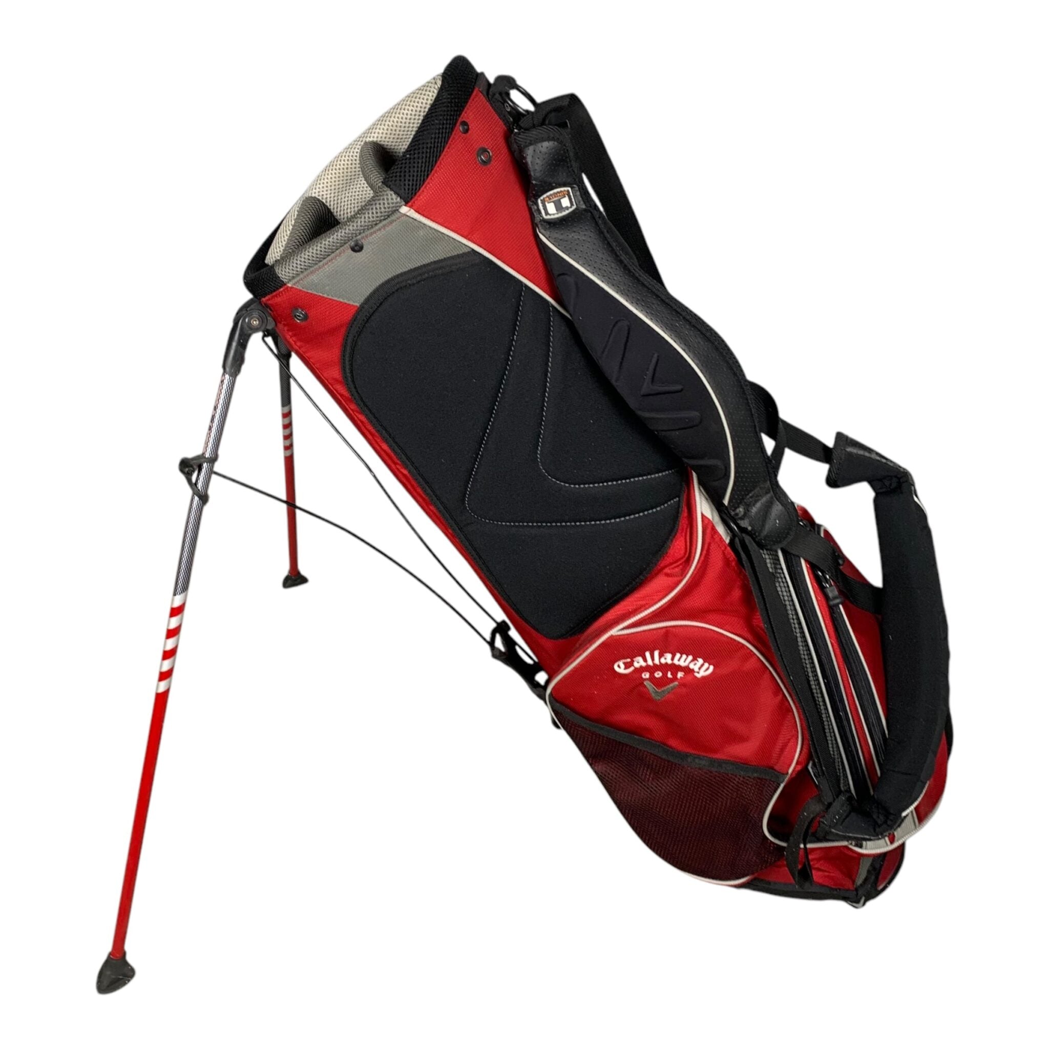 Callaway StandBag / Red/Black / 6 Rum