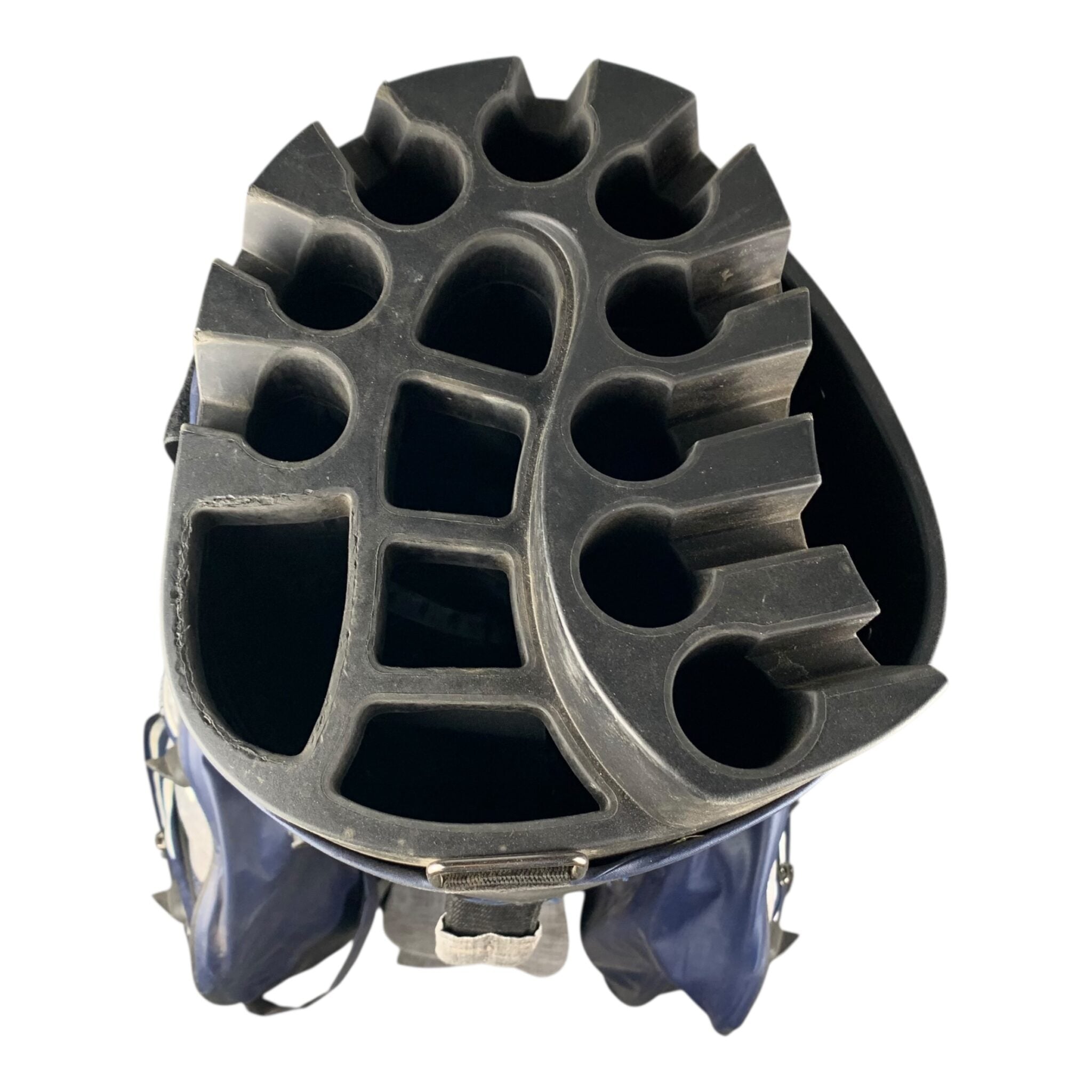 WhatBunkers Kibo Cartbag / Grey/Navy / Divider-Top