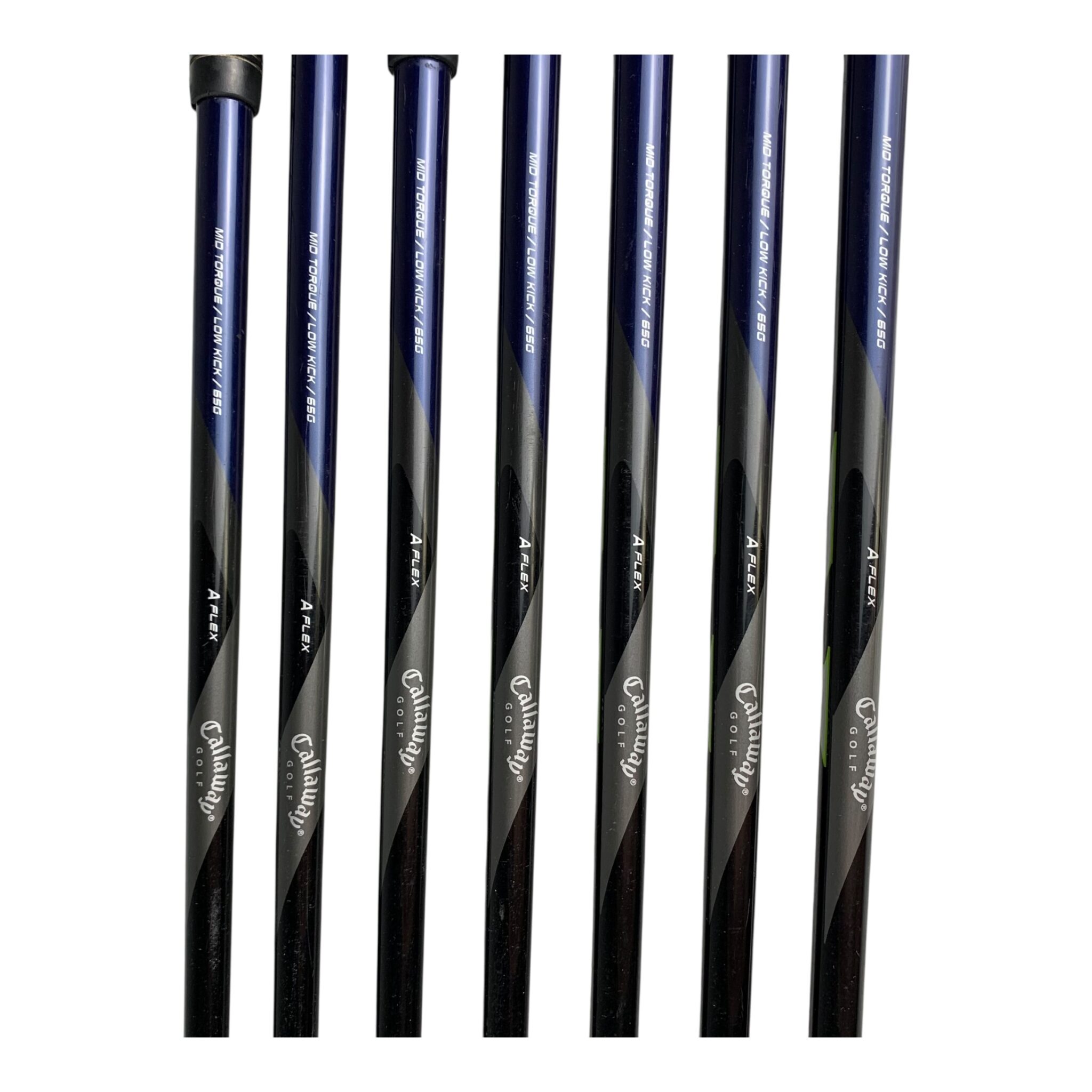 Callaway X-22 Jernsæt / Flex A-flex / 5-SW  / Grafit