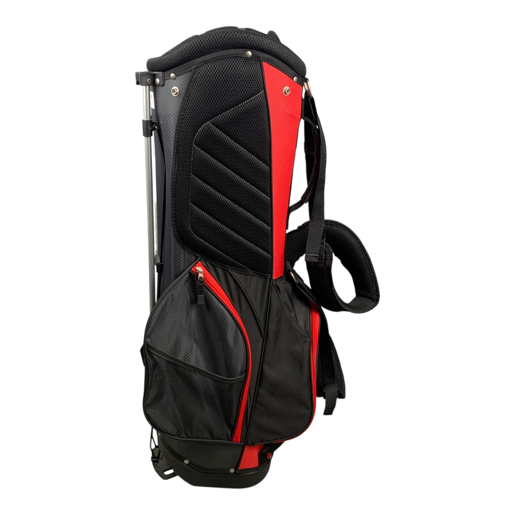 Wilson Standbag / Black/Red / 7-Rum