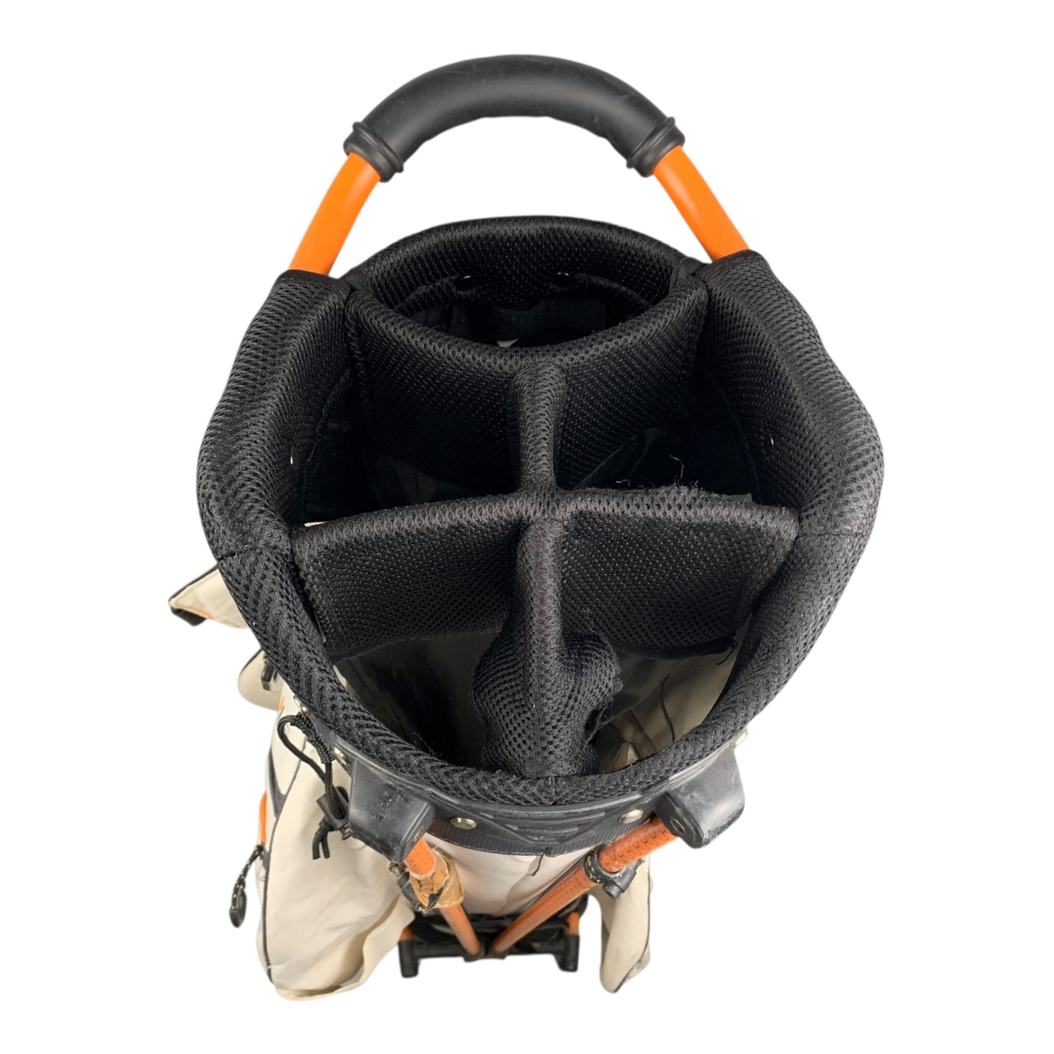 Wilson Staff Nexus Standbag / White/Orange / 5 Rum