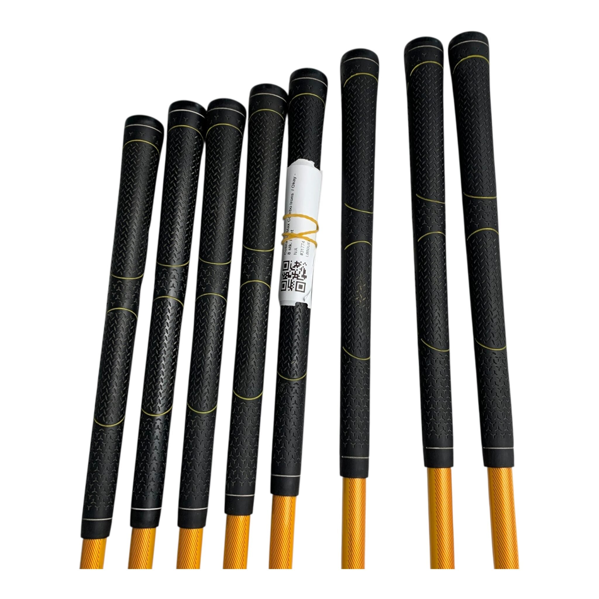 Cobra S3 Max Jernsæt / Flex Regular / 4-P  / Grafit