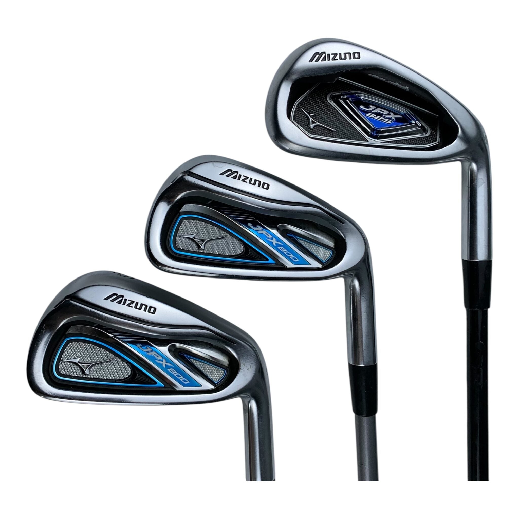 Mizuno JPX 800 Jernsæt / Flex A-flex / 4-PW  / Grafit