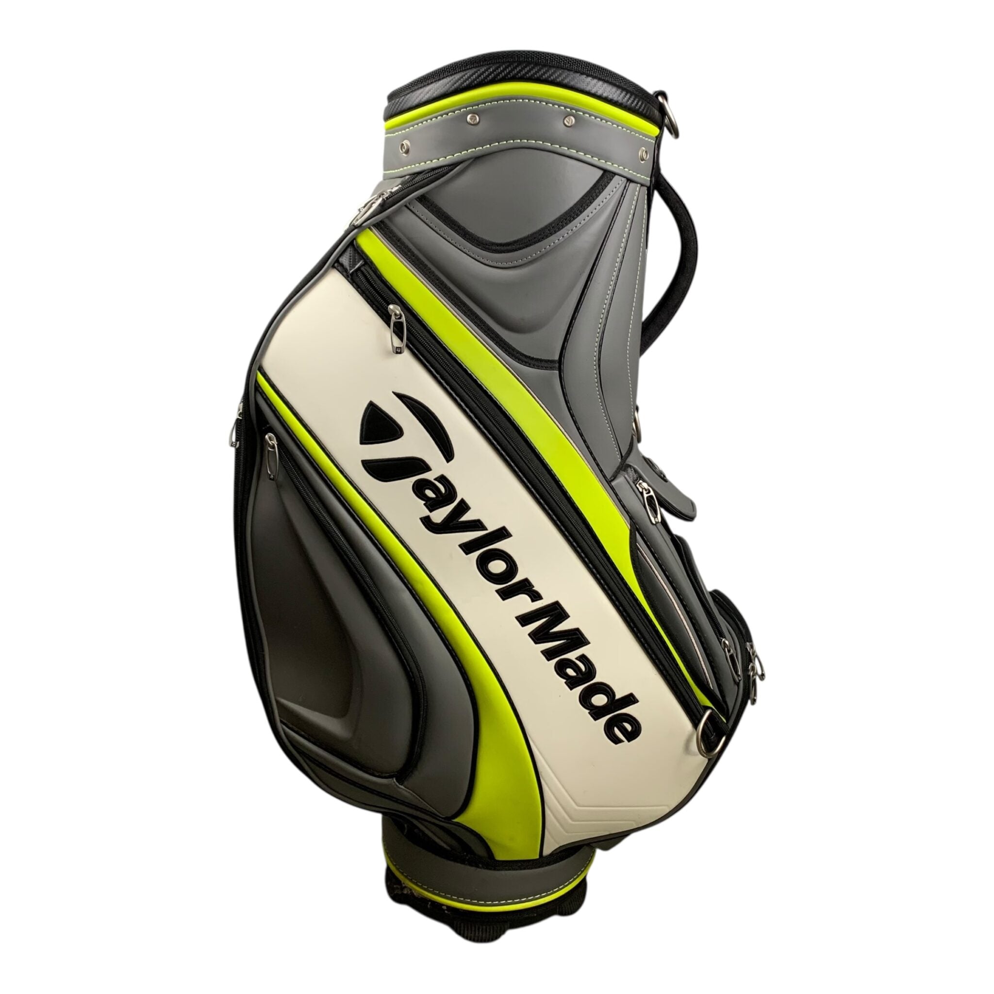 Taylormade Staffbag / Grey/White/Green / 6-Rum