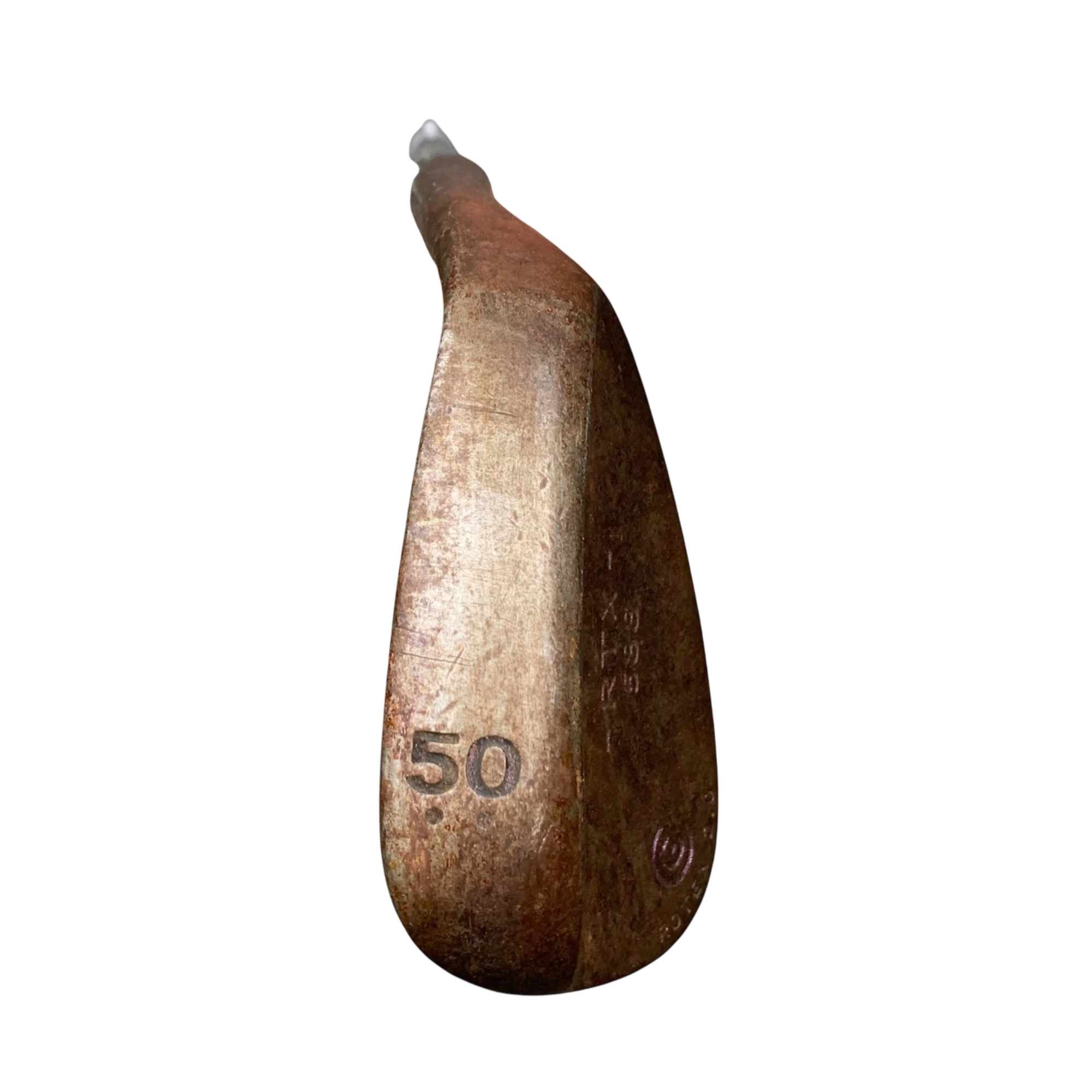 Cleveland Reg. 588 Wedge / Stål / #50/10 galleri billede 1 - brugt golf udstyr i god stand