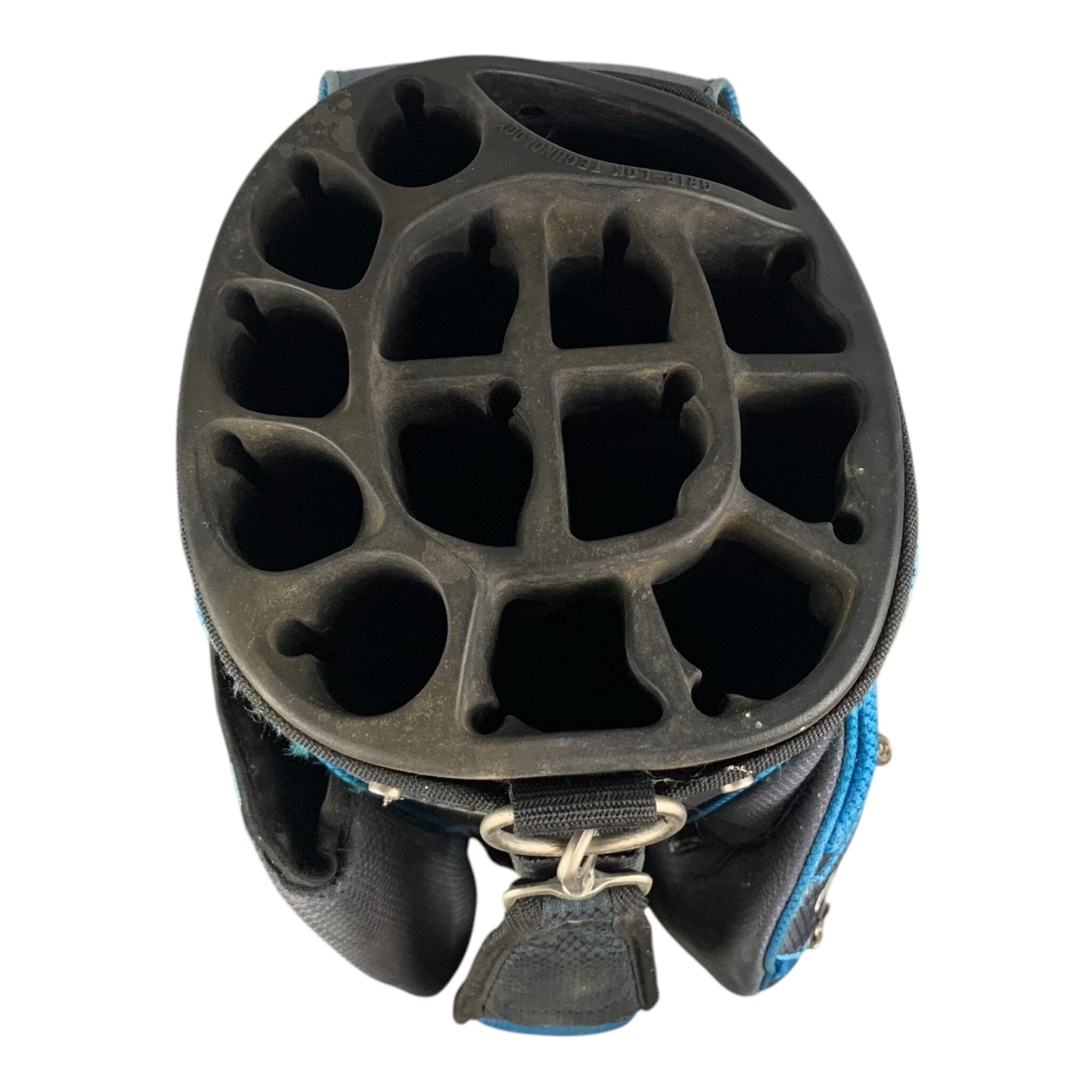 Go Golf CartBag / Blue/Turquoise / 14 Rum