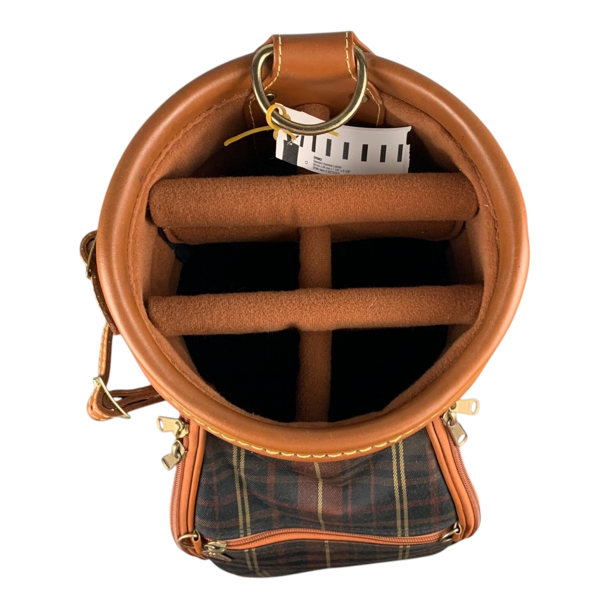 Daiwa CartBag / Brown/Squares / 6 Rum