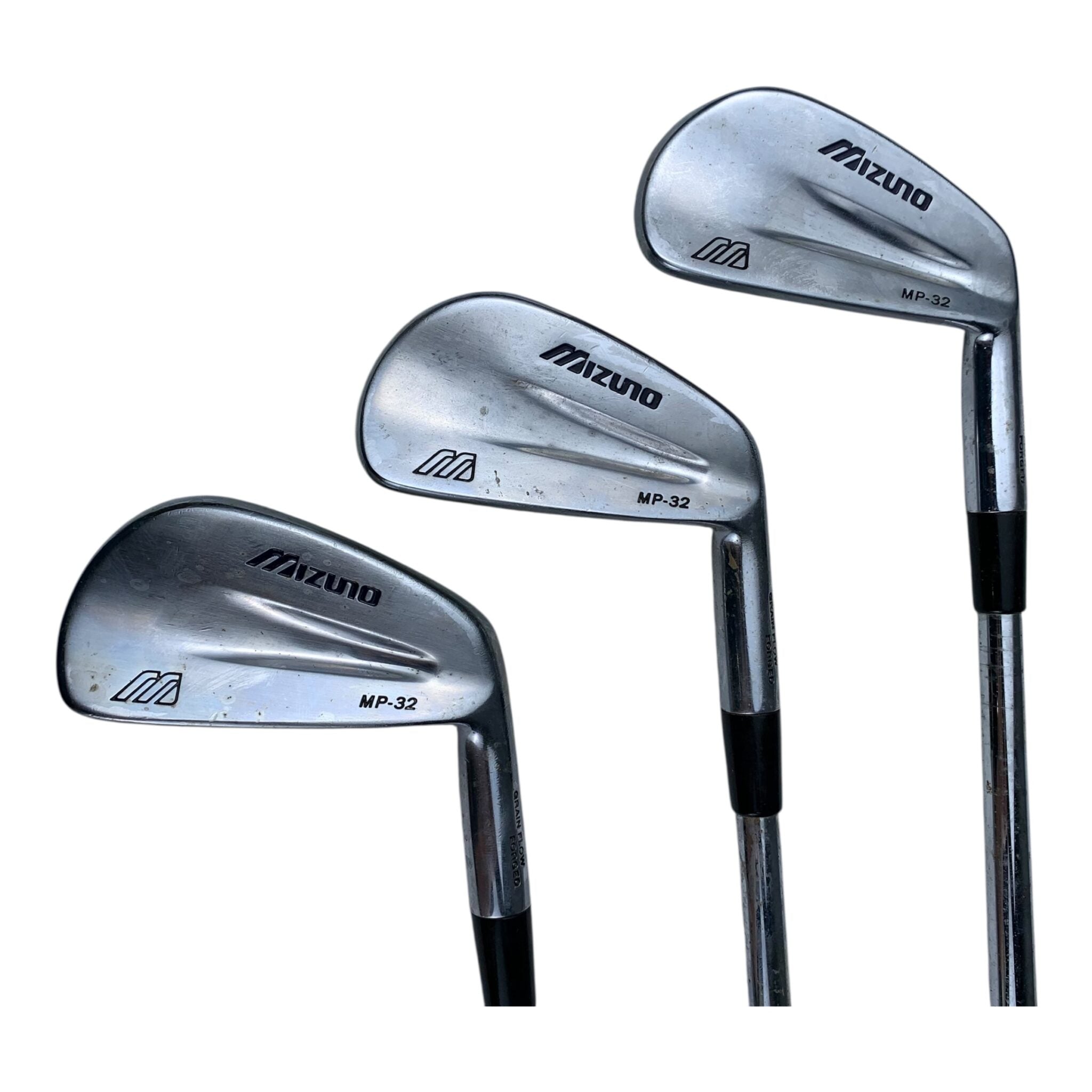 Mizuno MP-32 Jernsæt / Flex Stiff / 3-PW  / Stål
