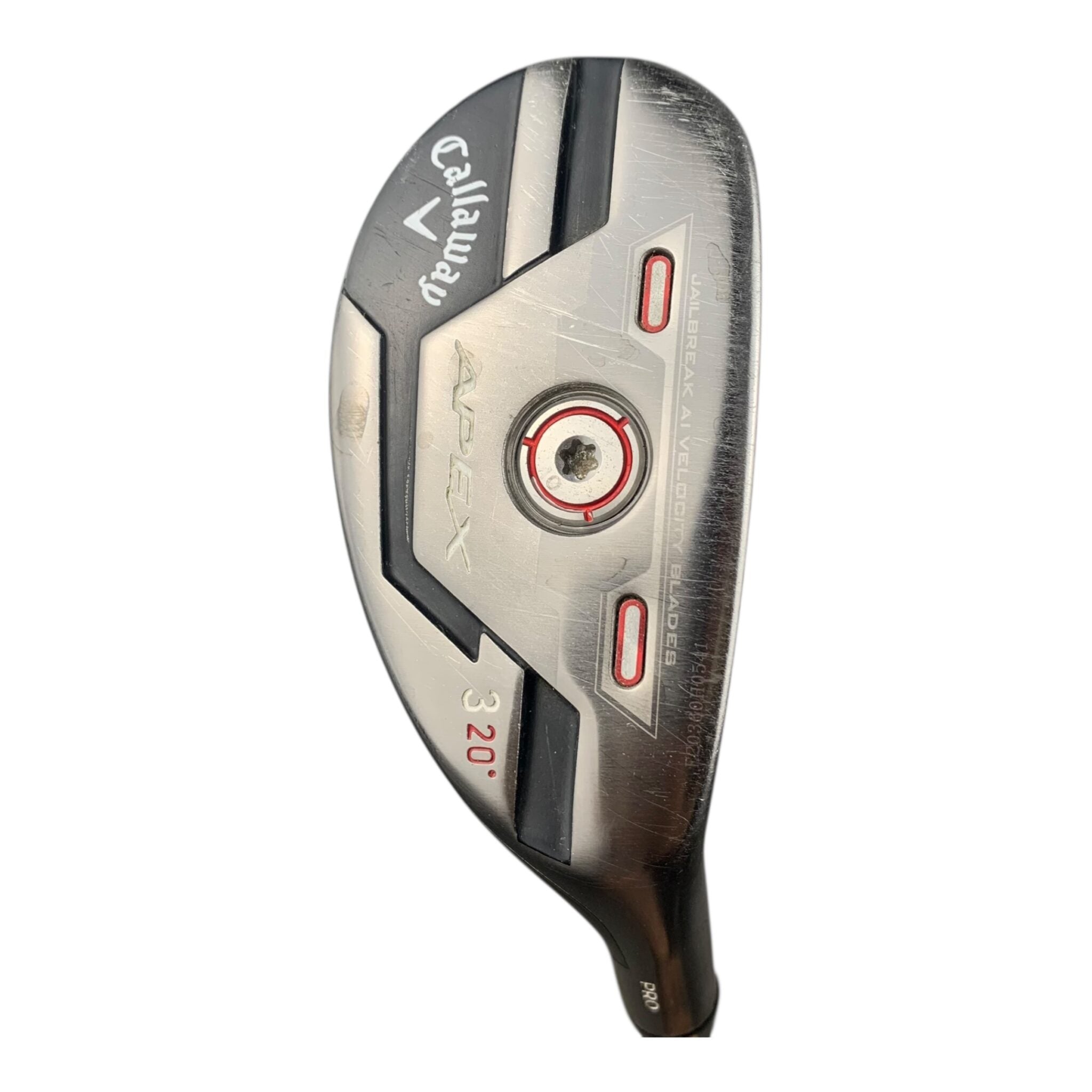 Callaway Apex  Hybrid / Flex Stiff / Grafit / #3/20