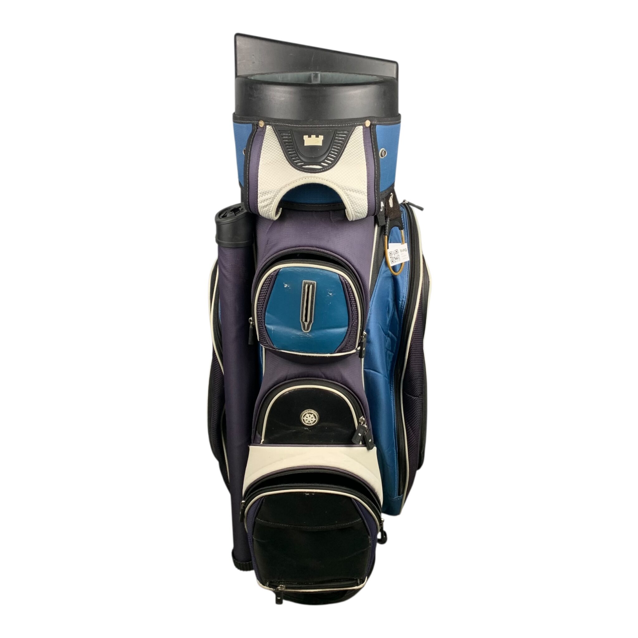 Copenhagen Golf Cart / Blue/Black / Divider-Top