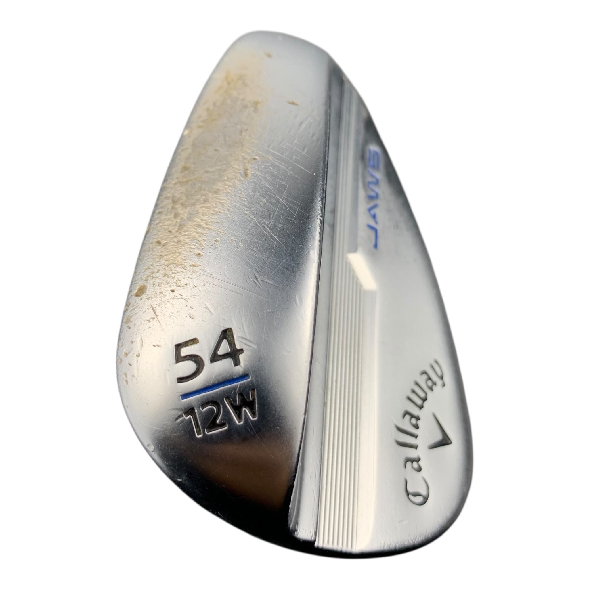 Callaway MD5 JAWS Chrome W Grind Wedge / Stål / #54/12