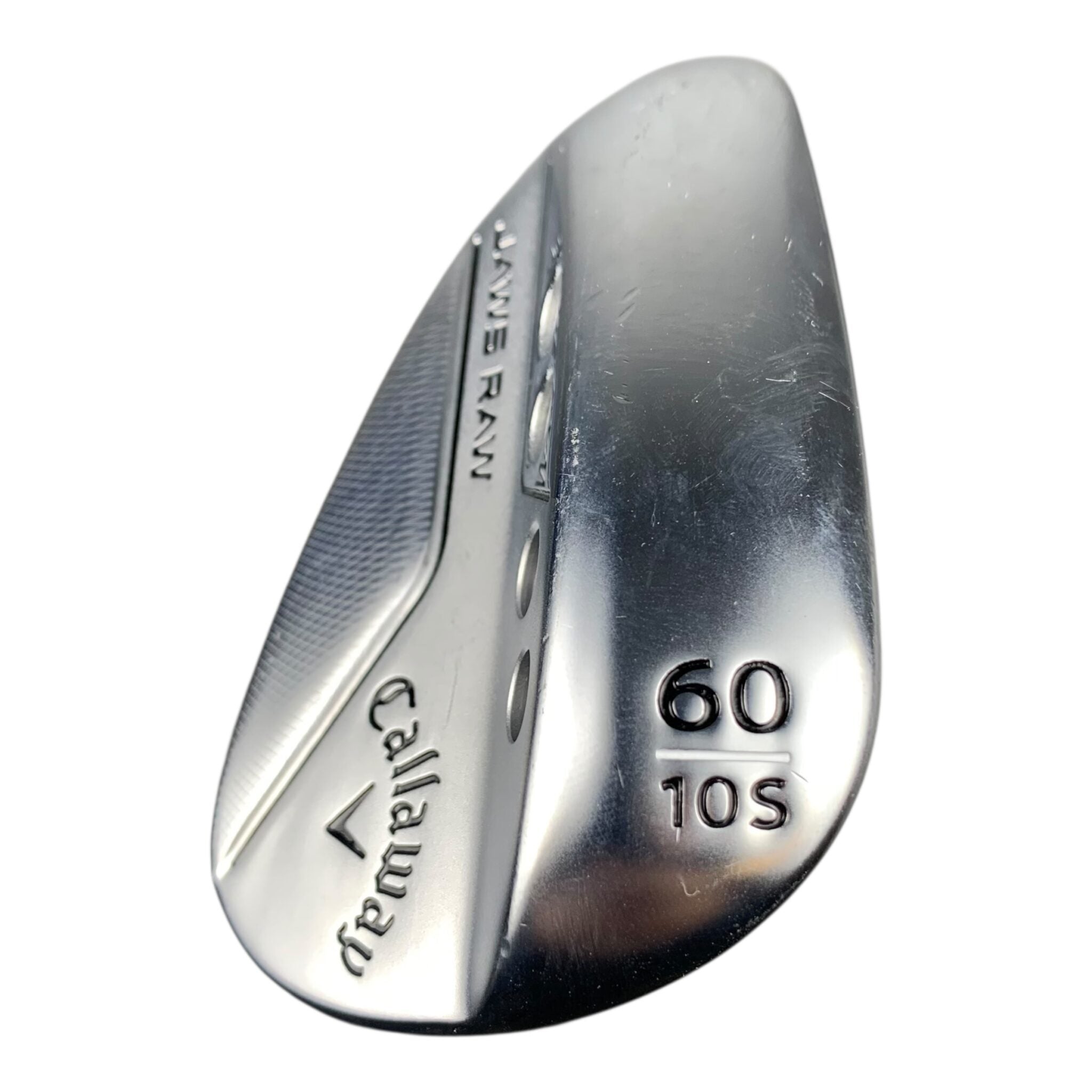 Callaway Jaws raw Wedge / Stål / #60/10  Venstre