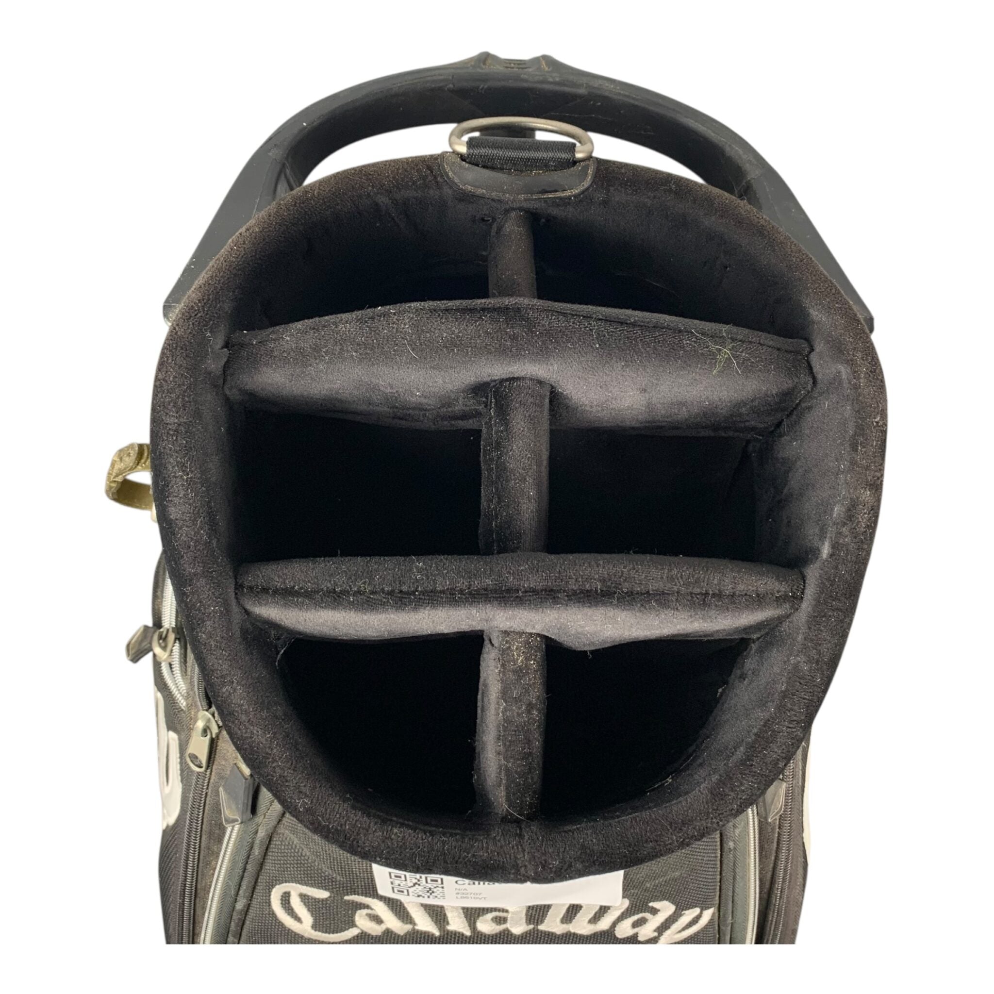 Callaway RAZR Staffbag / Black / 6-Rum